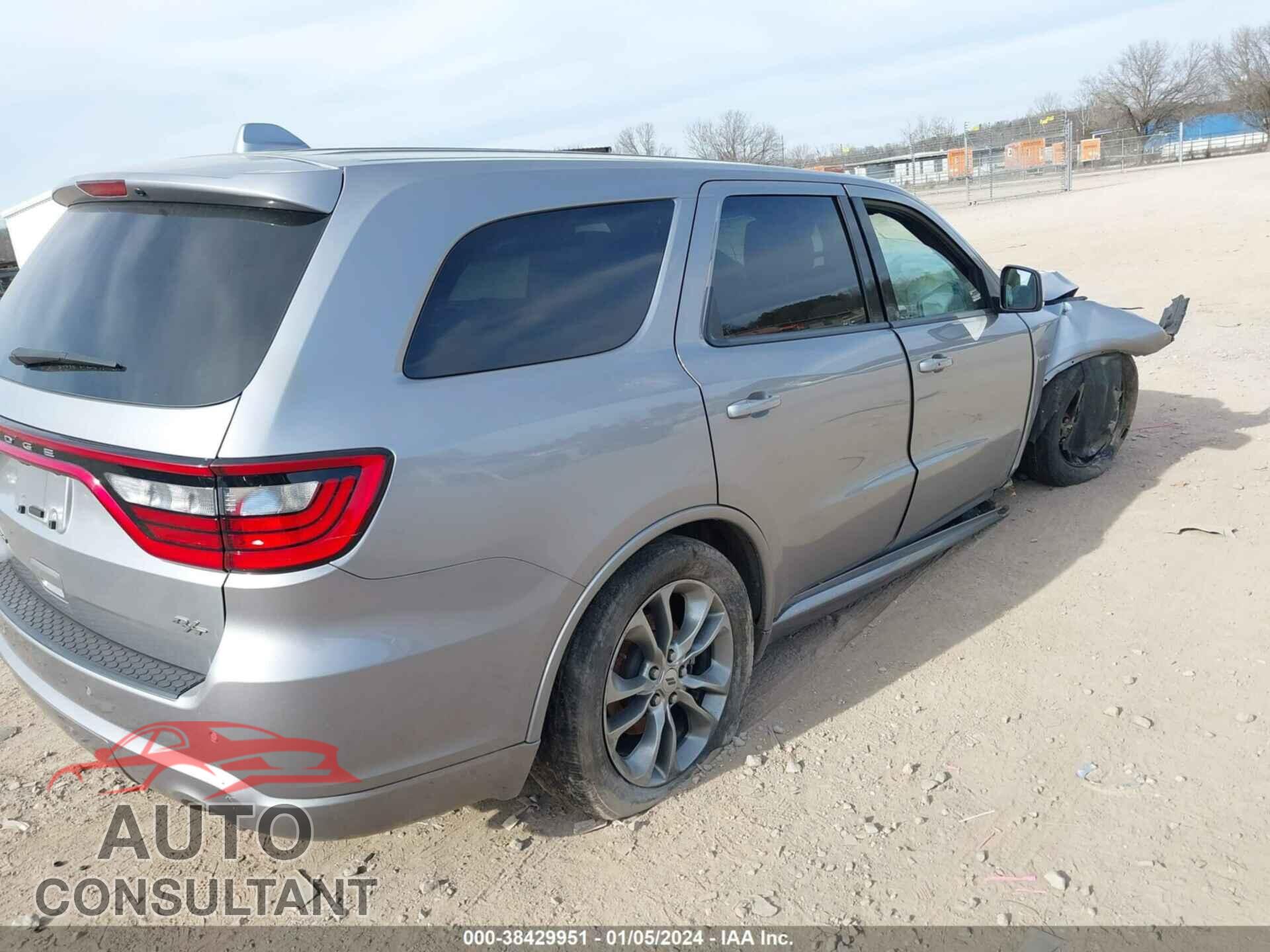 DODGE DURANGO 2020 - 1C4SDHCT1LC259746