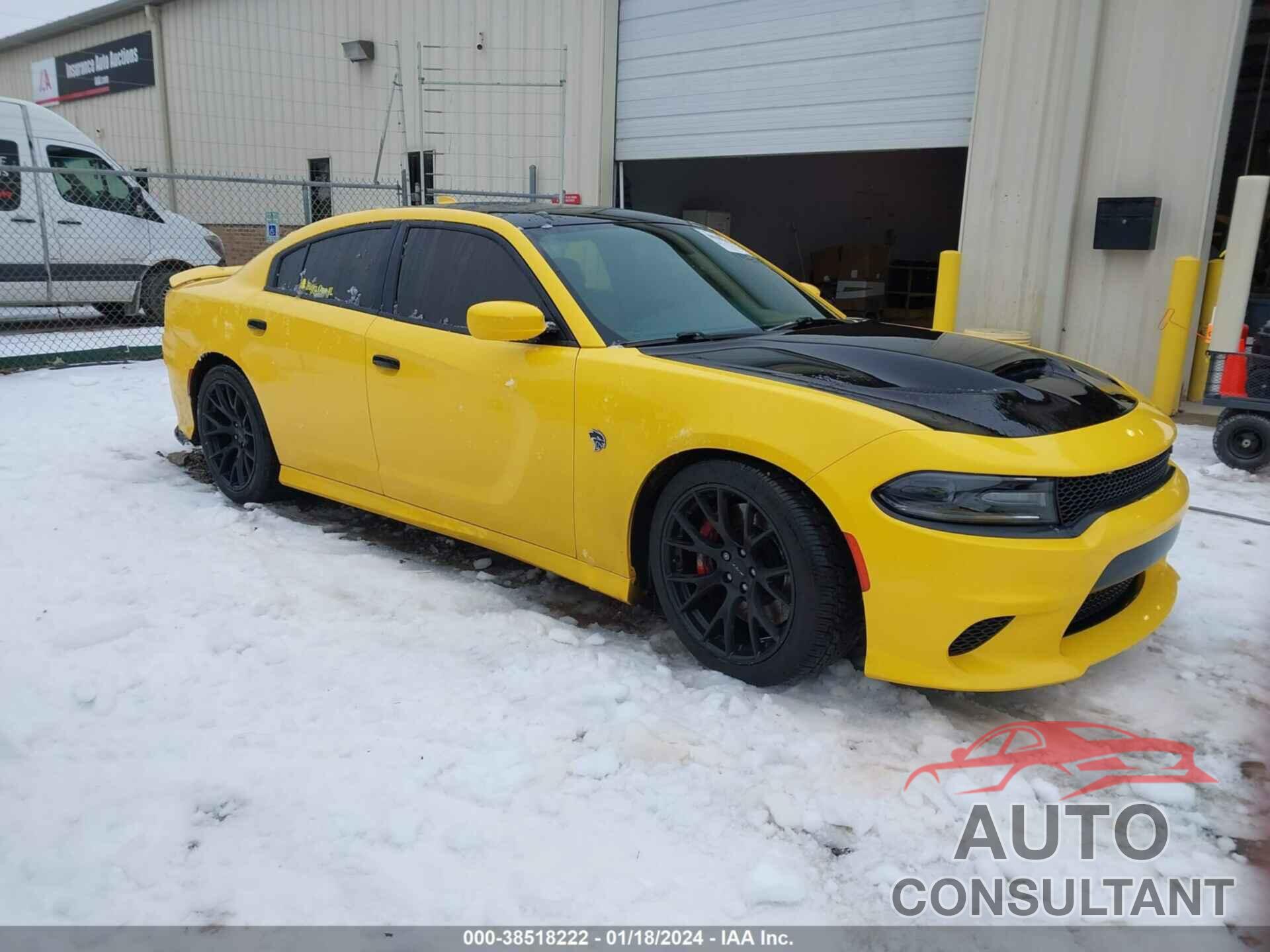 DODGE CHARGER 2017 - 2C3CDXL98HH604329