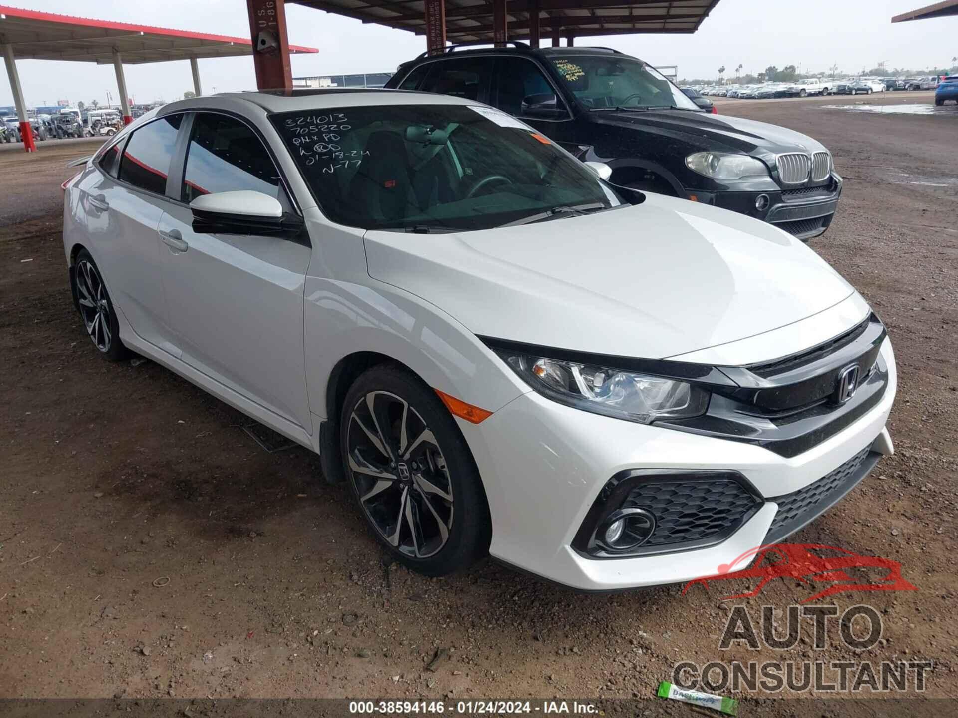 HONDA CIVIC 2018 - 2HGFC1E56JH705220