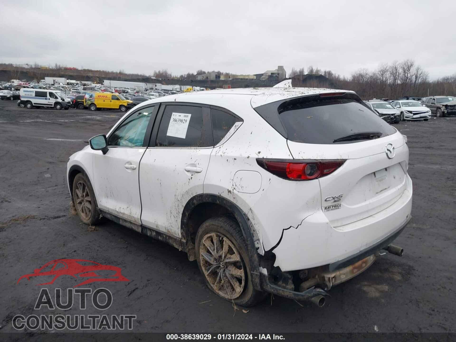 MAZDA CX-5 2018 - JM3KFBCM1J0441680