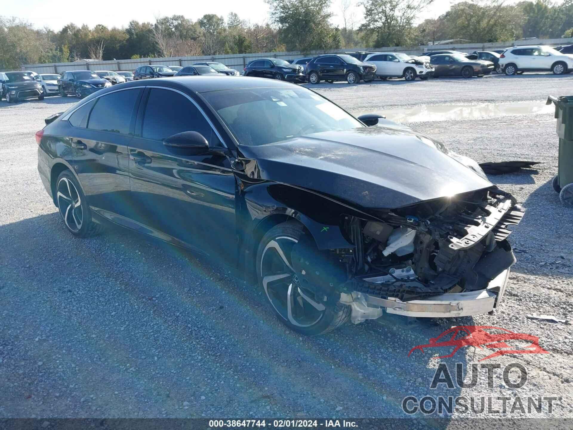 HONDA ACCORD 2020 - 1HGCV1F34LA084765