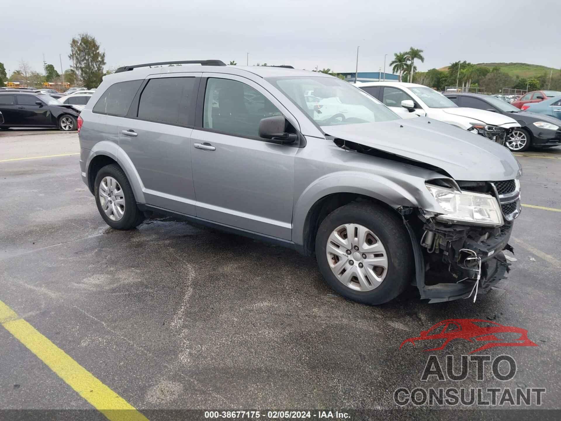 DODGE JOURNEY 2016 - 3C4PDCAB1GT198928