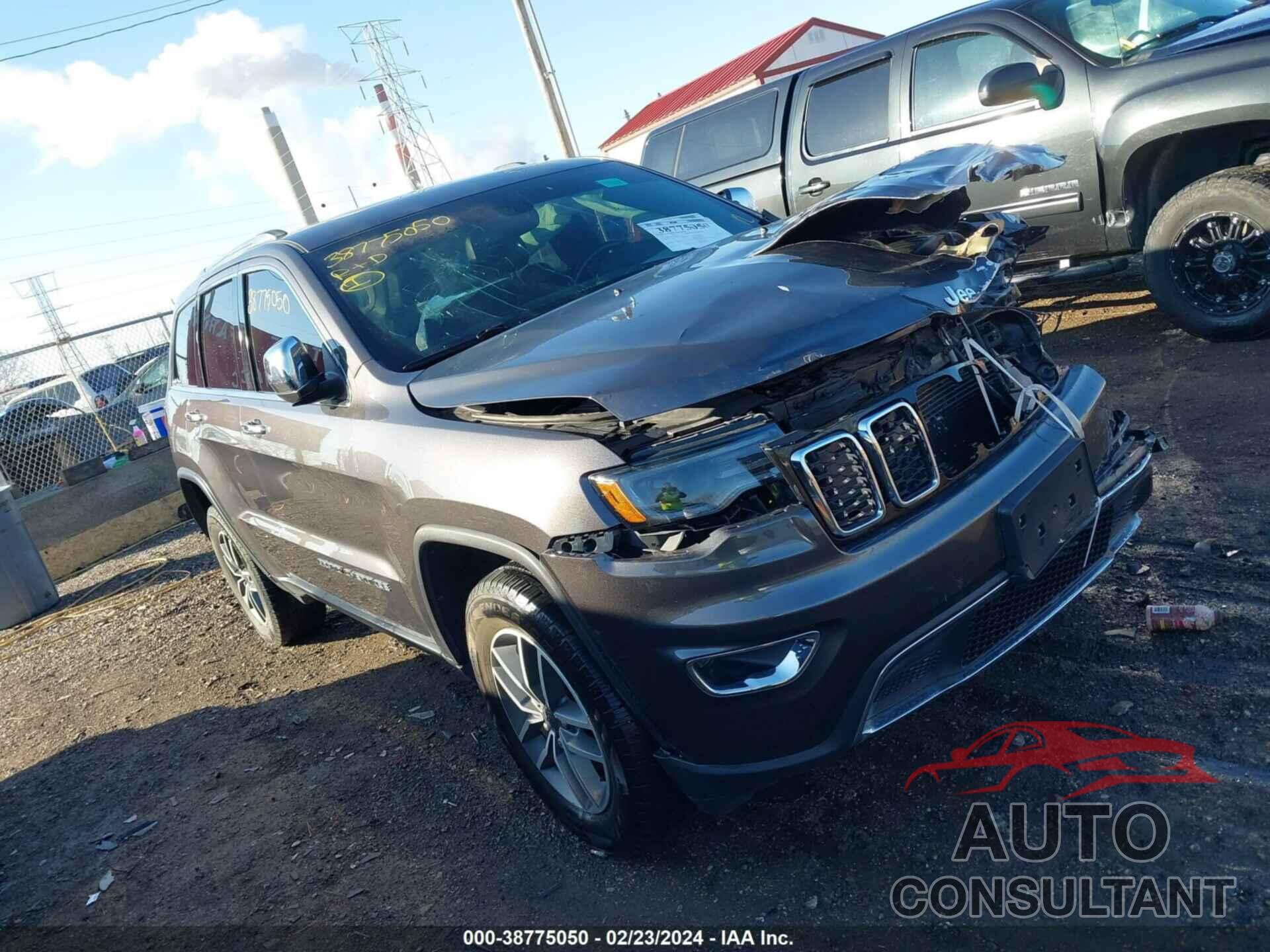 JEEP GRAND CHEROKEE 2020 - 1C4RJFBG6LC397363