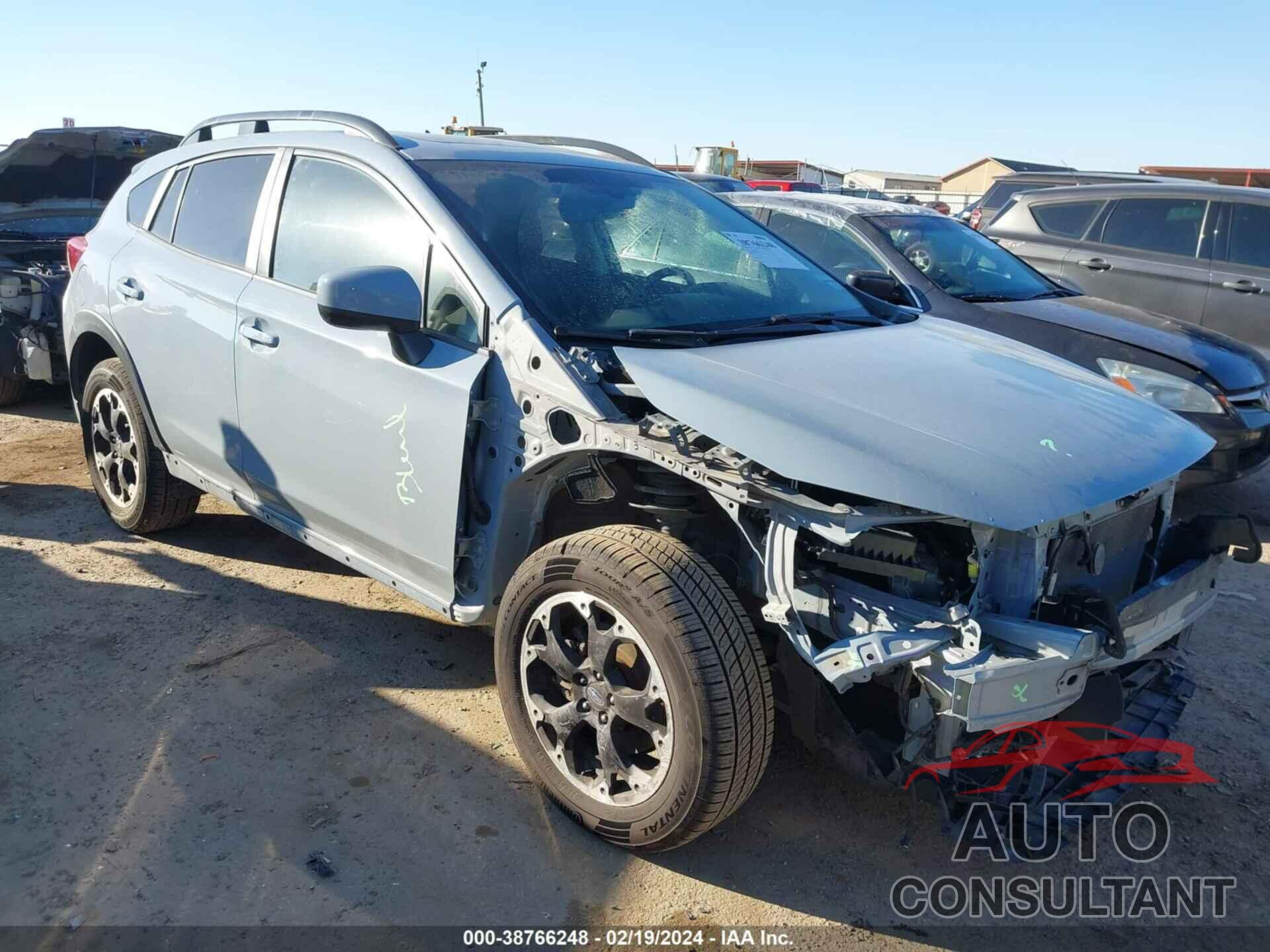 SUBARU CROSSTREK 2021 - JF2GTAECXM8297320