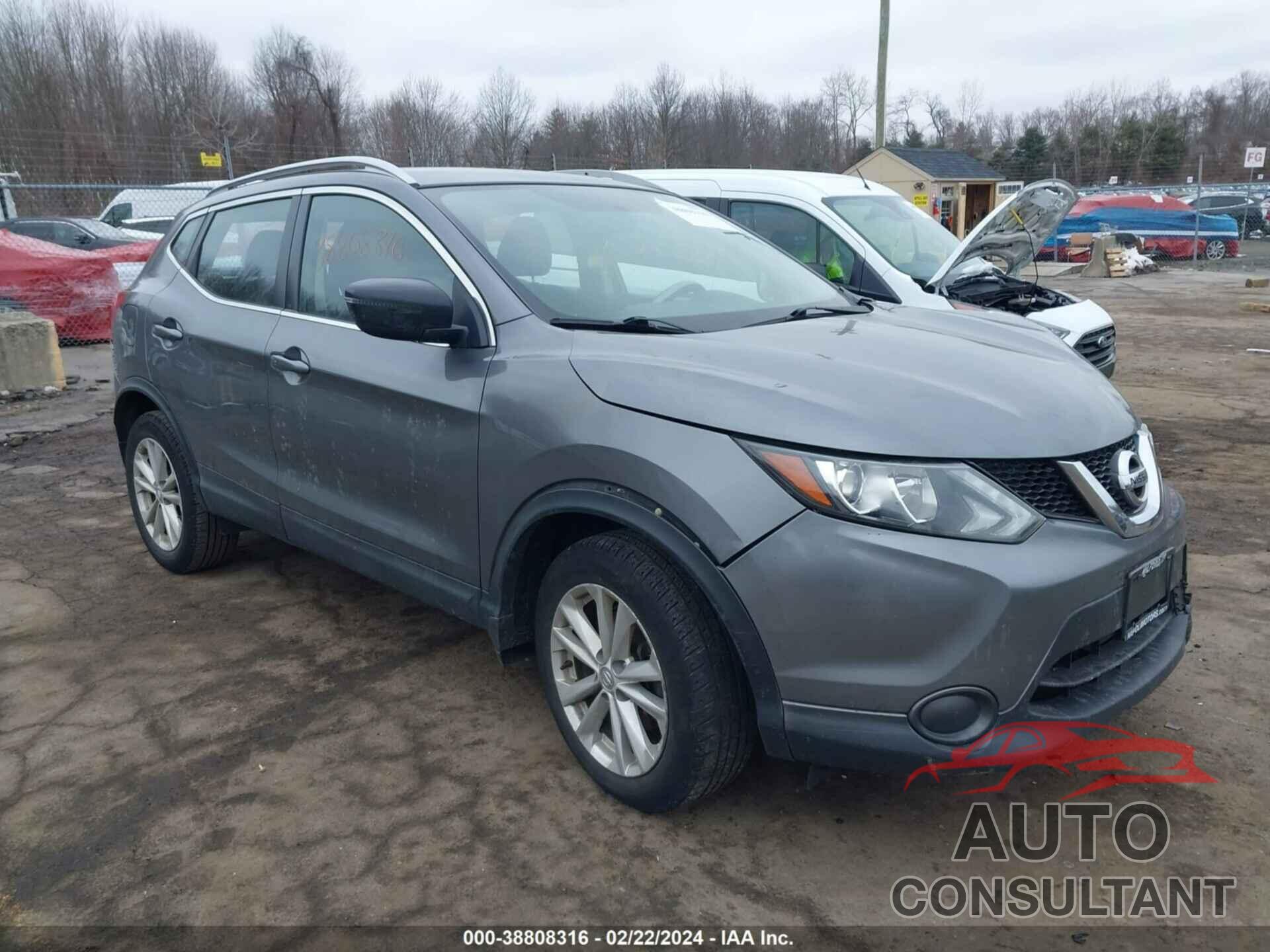 NISSAN ROGUE SPORT 2018 - JN1BJ1CRXJW200472