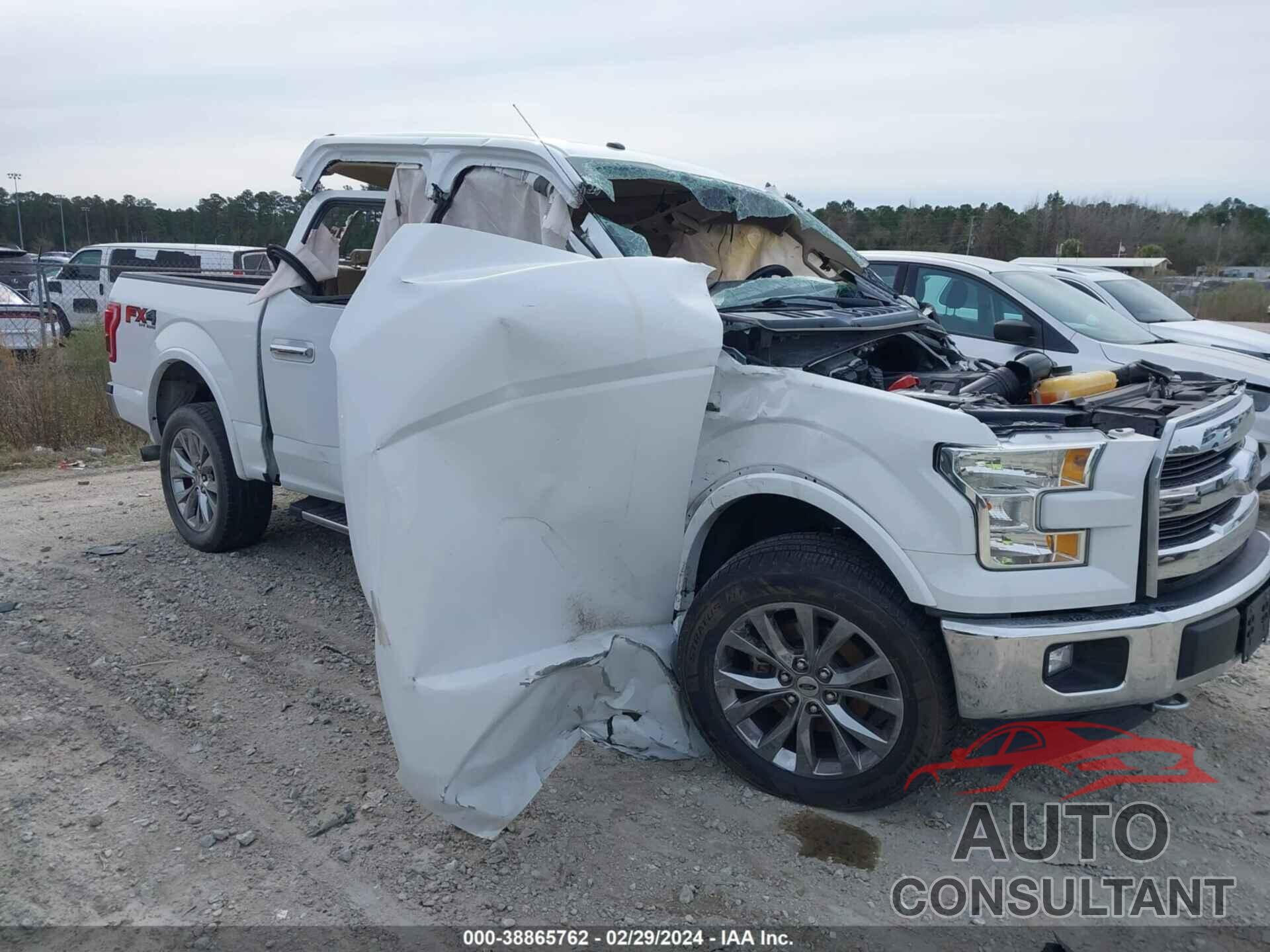 FORD F150 2017 - 1FTEW1EG1HFA63701