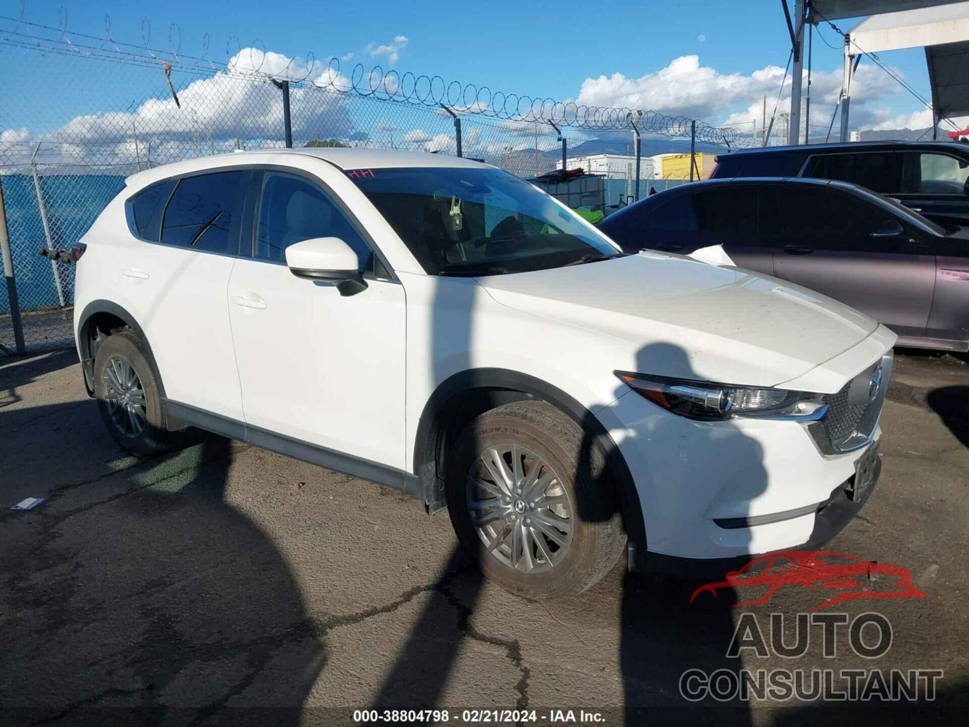 MAZDA CX-5 2018 - JM3KFABM0J1468794