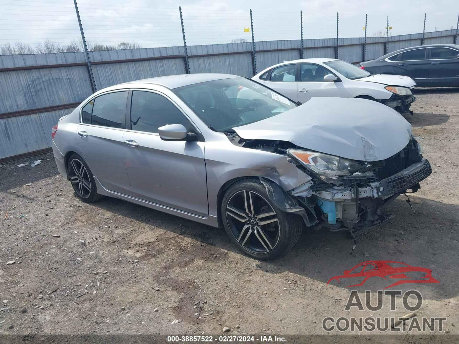 HONDA ACCORD 2016 - 1HGCR2F56GA091637