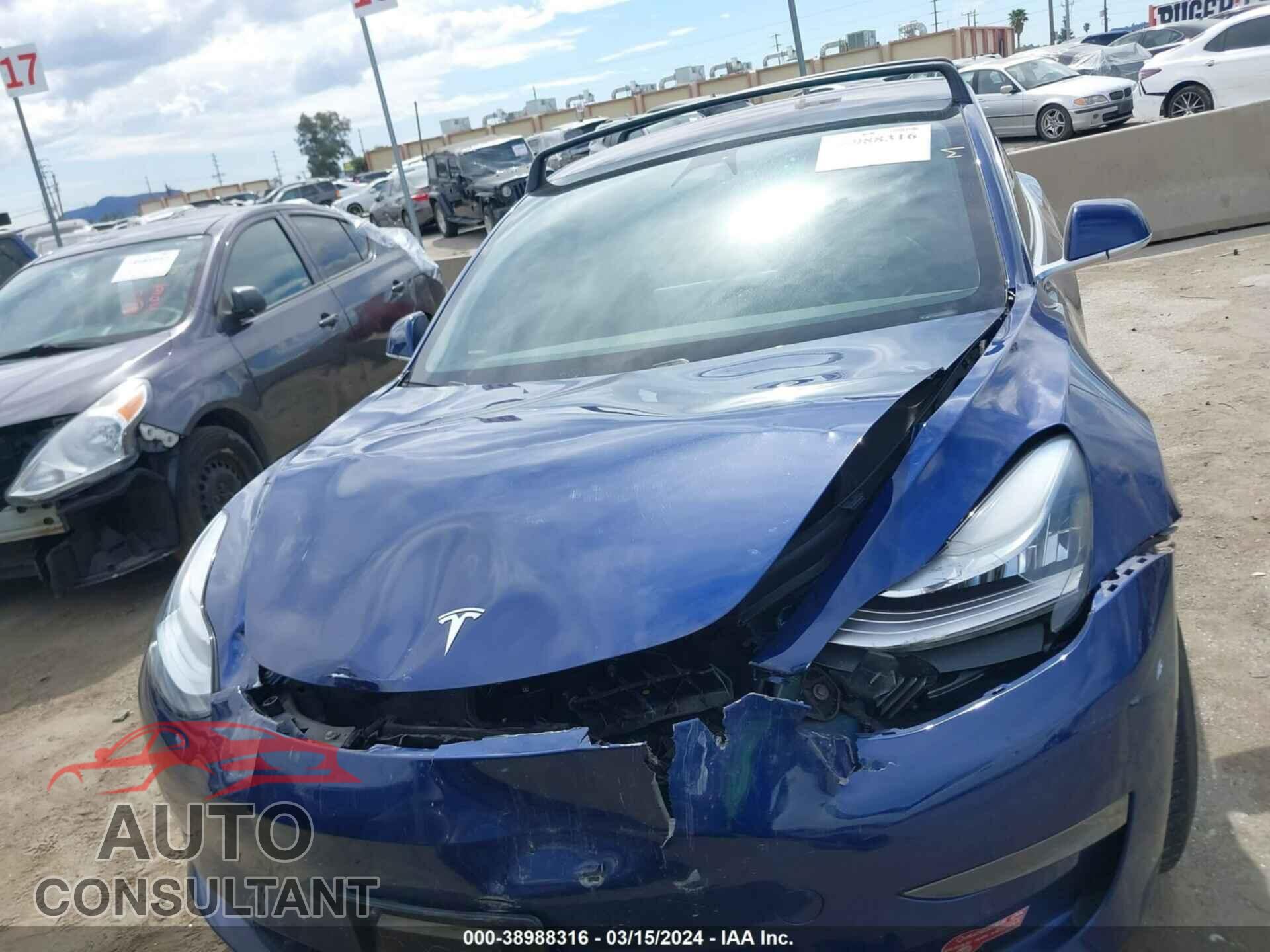 TESLA MODEL 3 2018 - 5YJ3E1EA8JF035863
