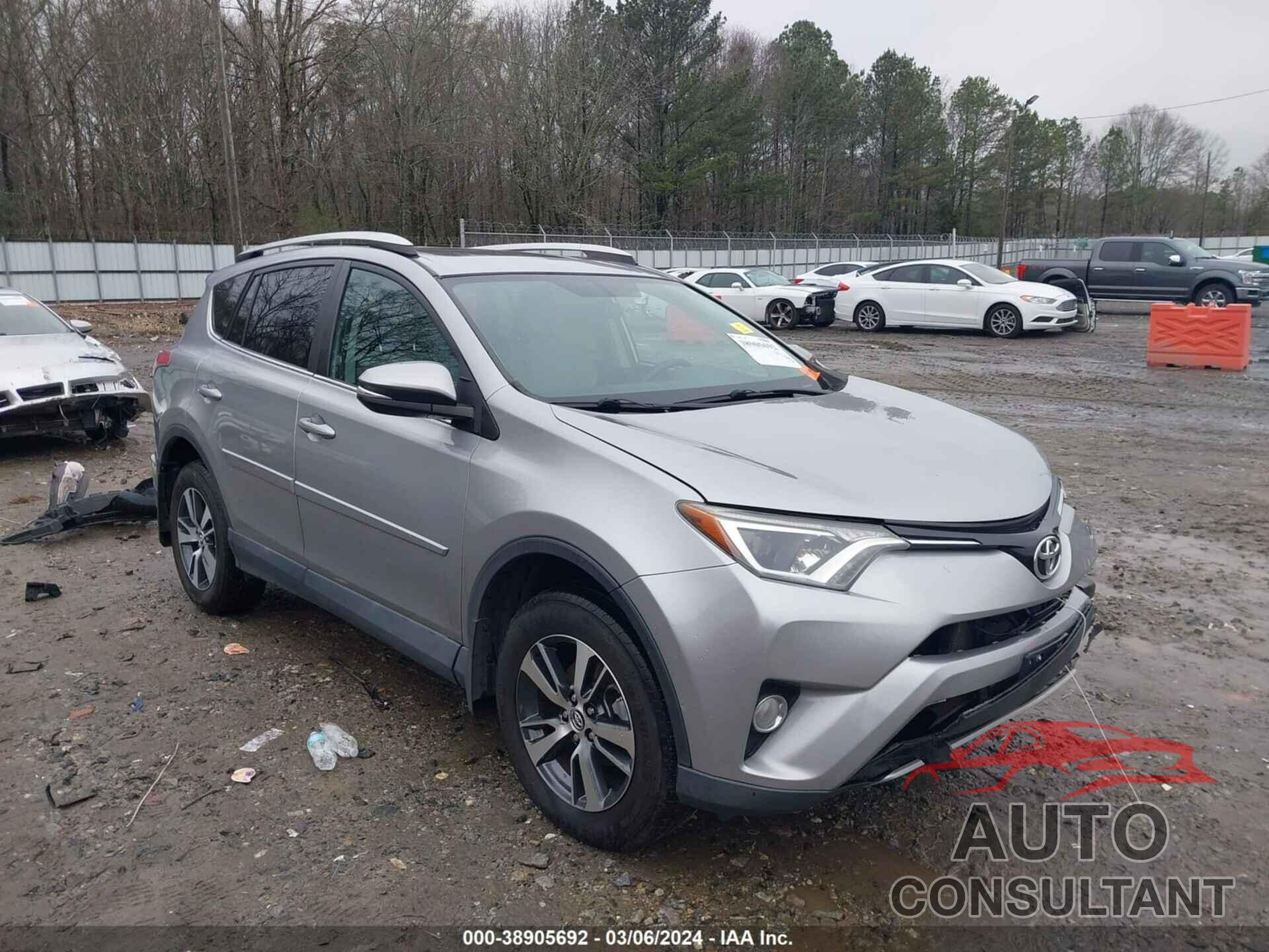 TOYOTA RAV4 2016 - 2T3RFREV1GW451734