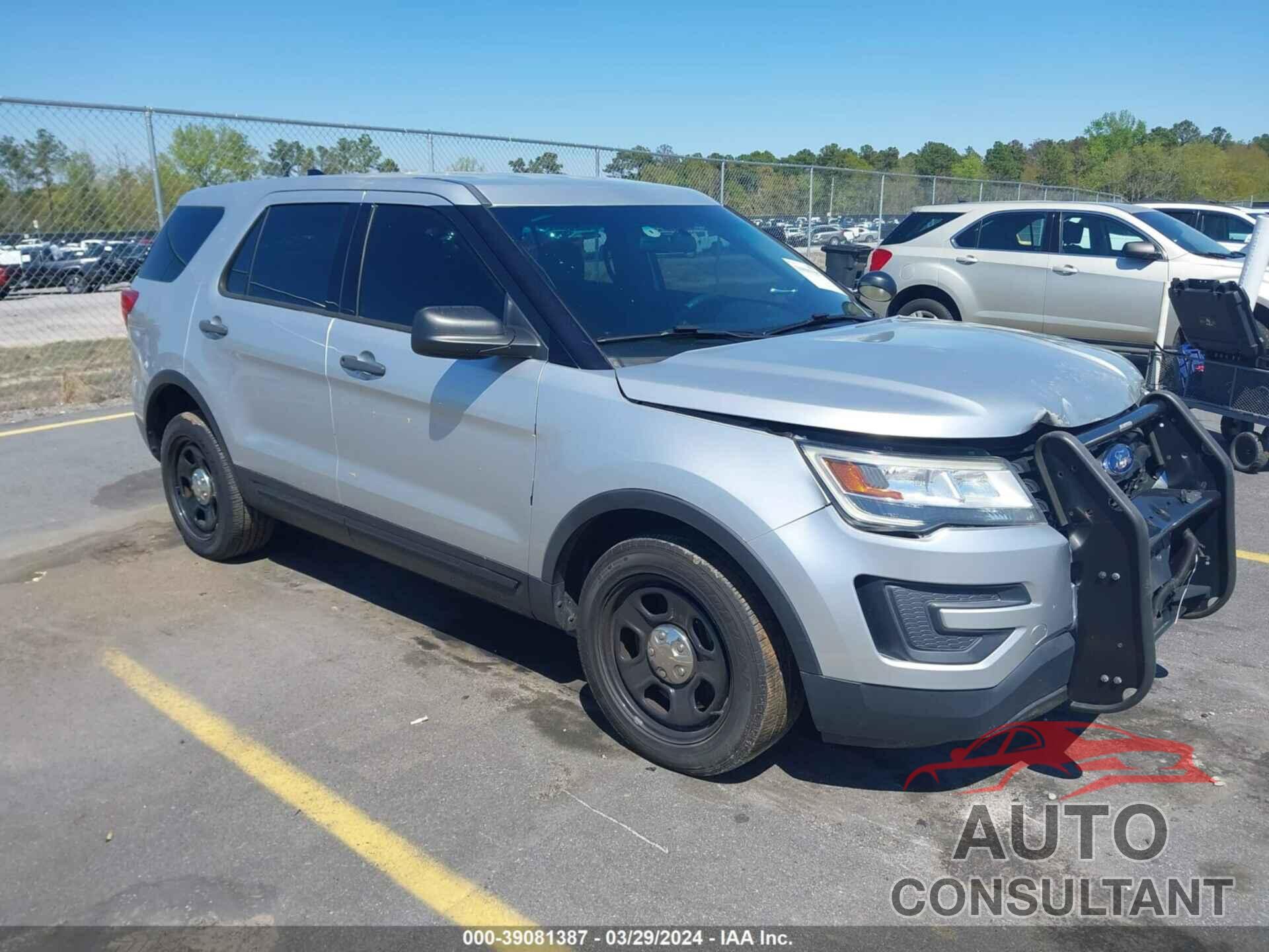 FORD EXPLORER 2017 - 1FM5K8AR5HGC35522