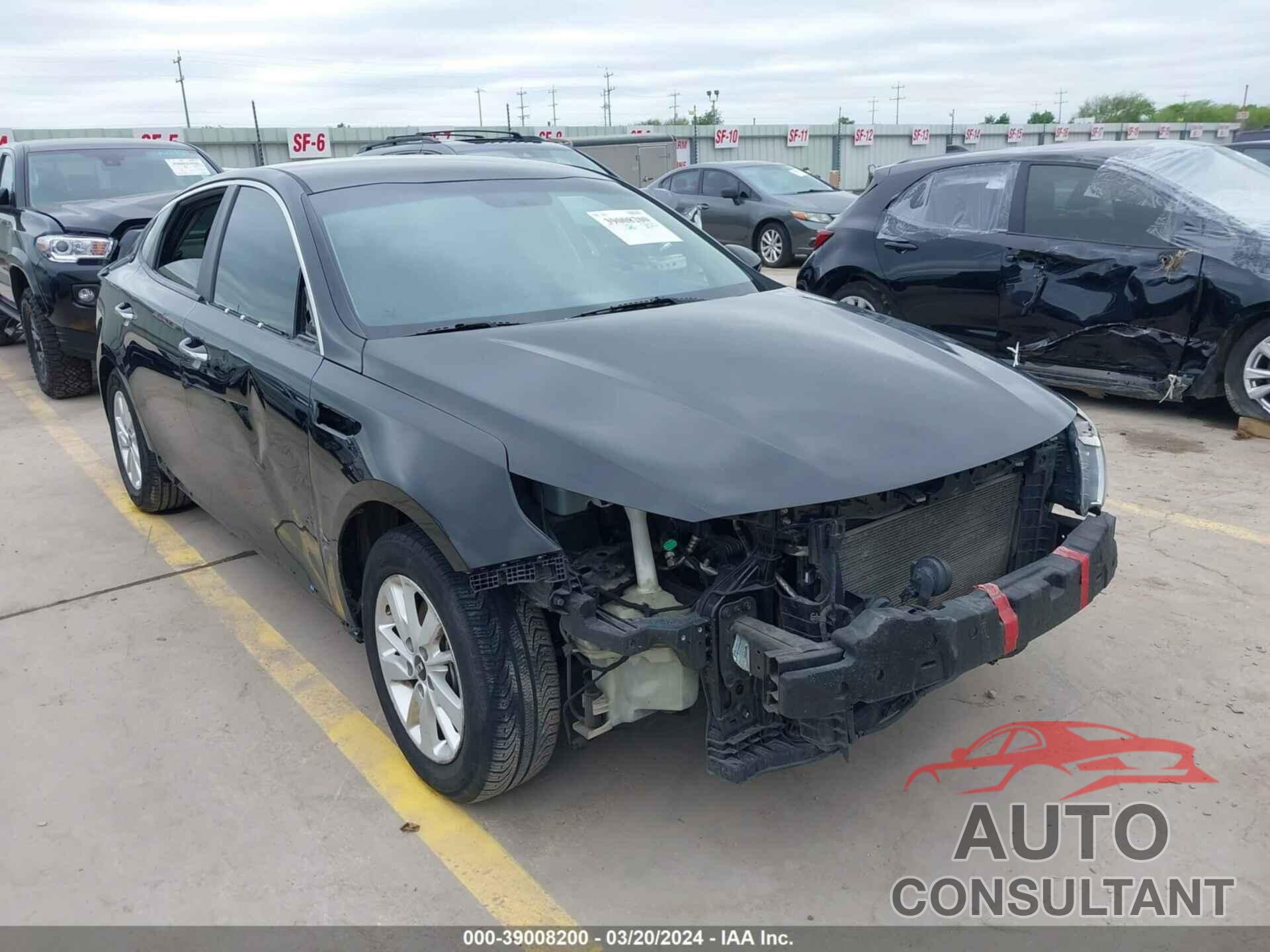 KIA OPTIMA 2018 - 5XXGT4L37JG248667
