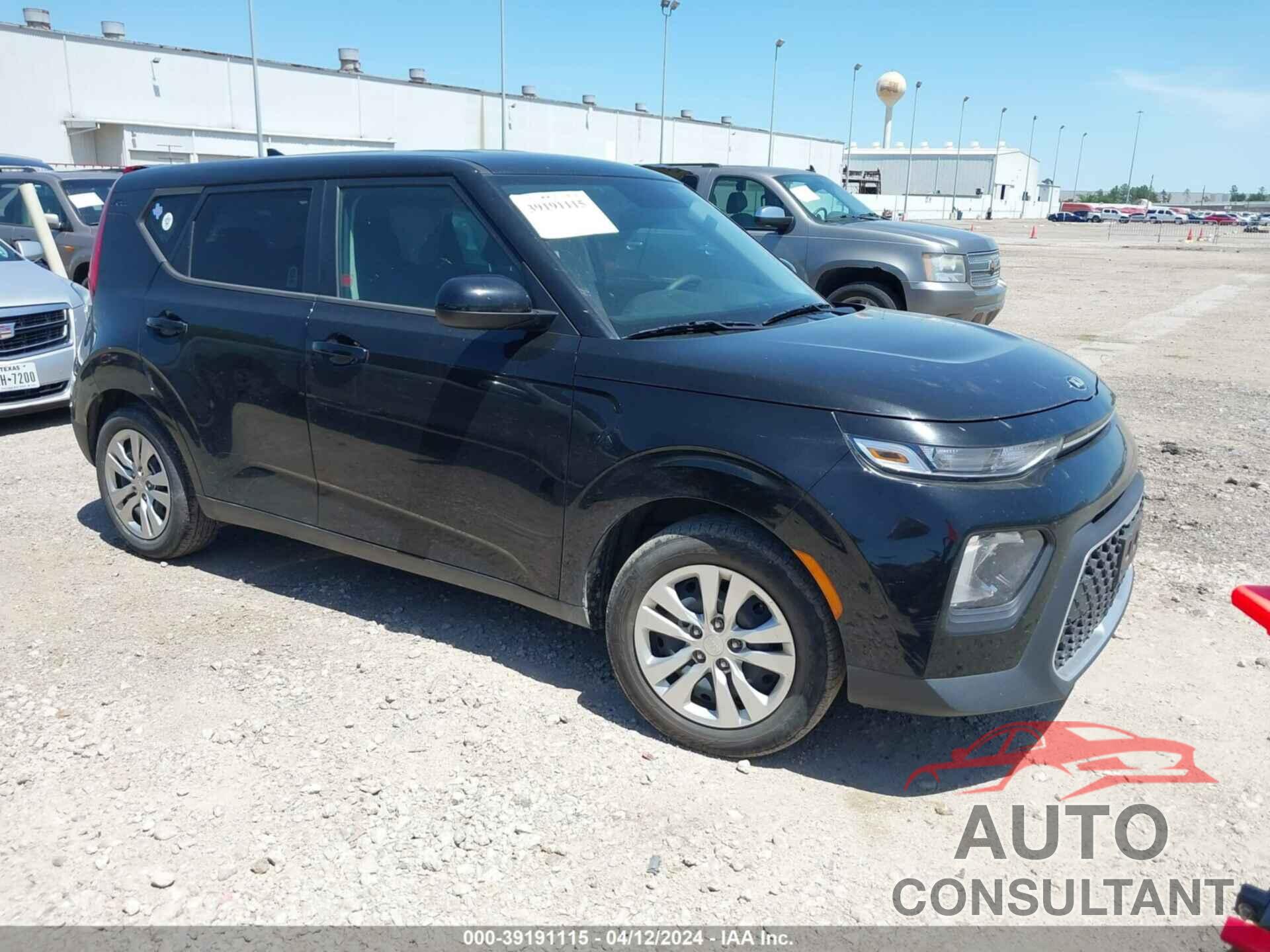 KIA SOUL 2020 - KNDJ23AU9L7727375