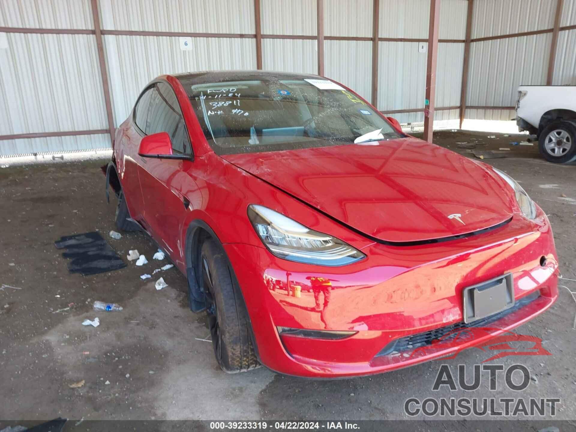 TESLA MODEL Y 2023 - 7SAYGDEE5PA118180