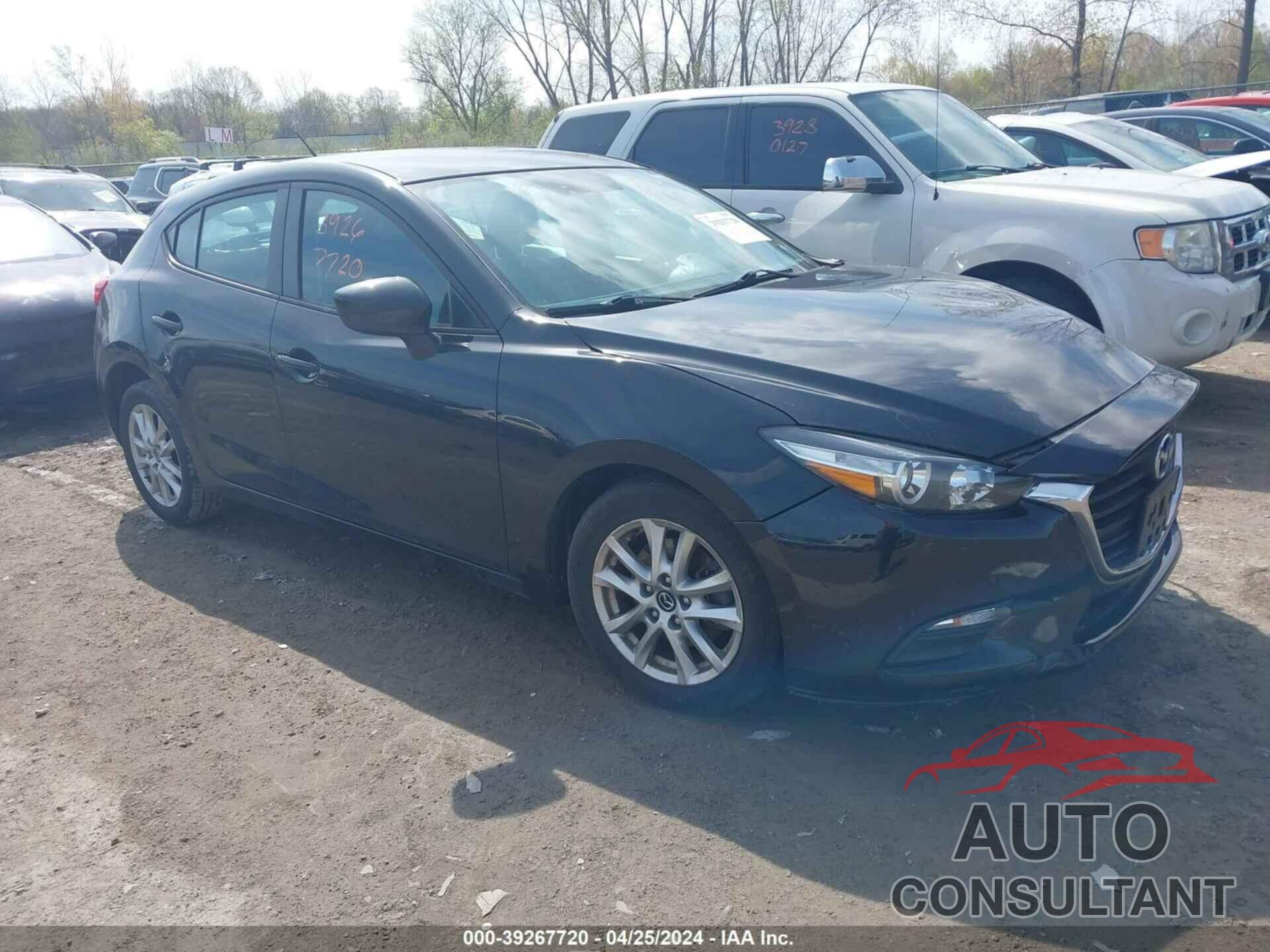 MAZDA MAZDA3 2017 - 3MZBN1K73HM101159