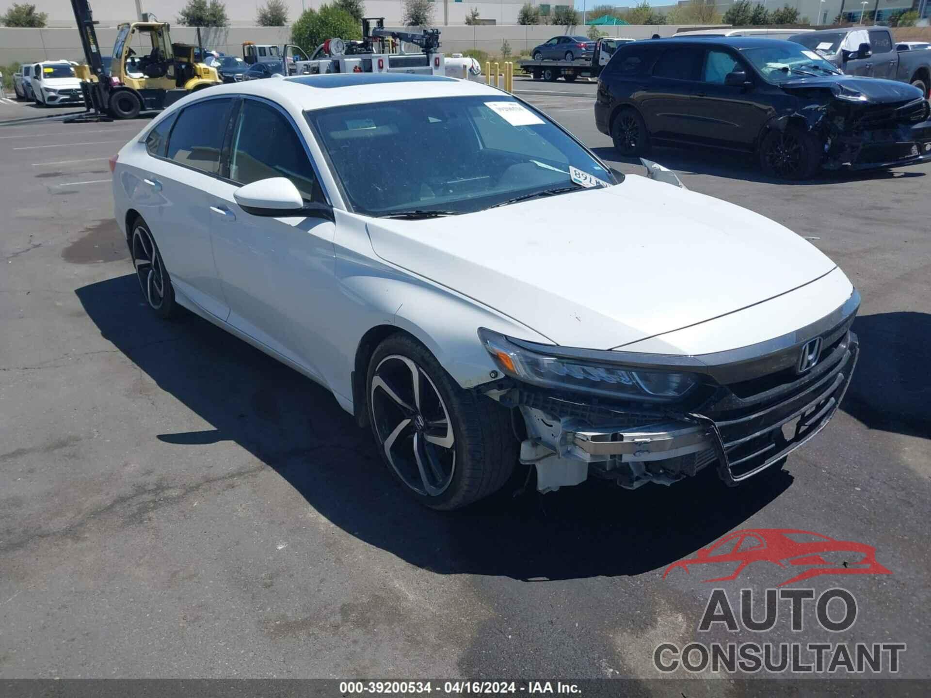 HONDA ACCORD 2019 - 1HGCV2F39KA004476
