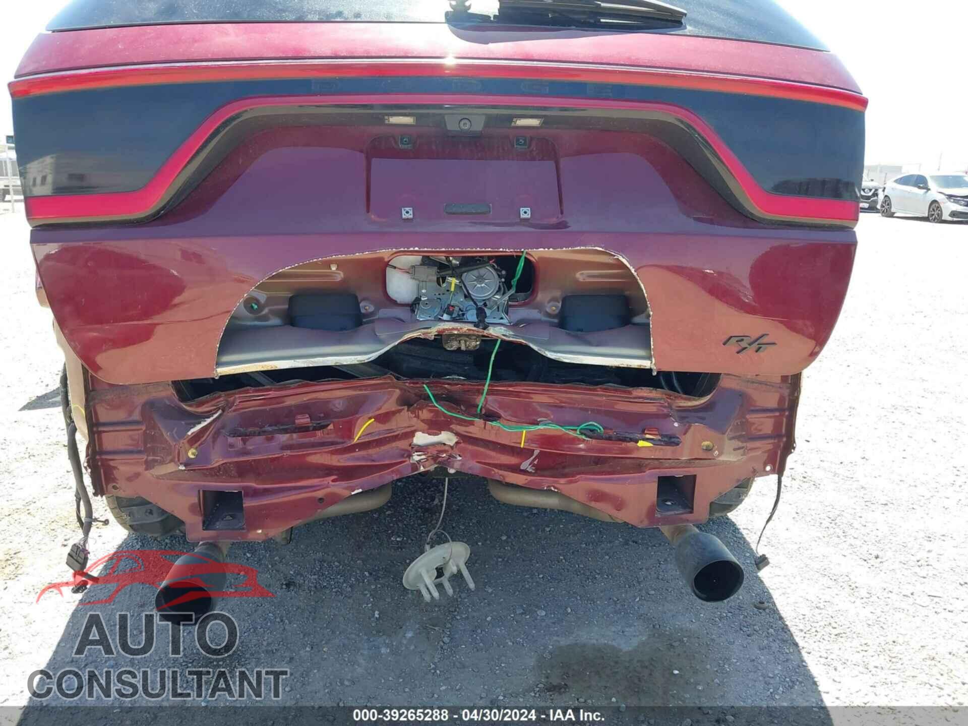 DODGE DURANGO 2020 - 1C4SDHCT5LC269213