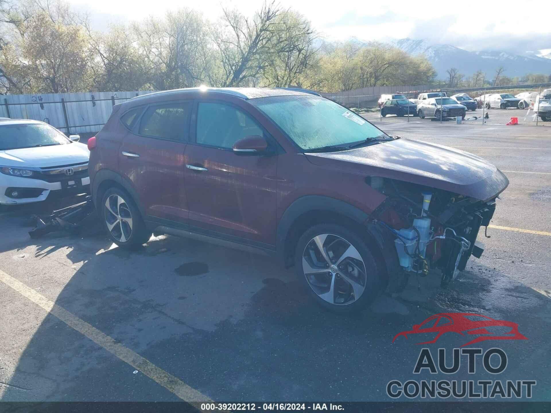 HYUNDAI TUCSON 2016 - KM8J3CA2XGU163573