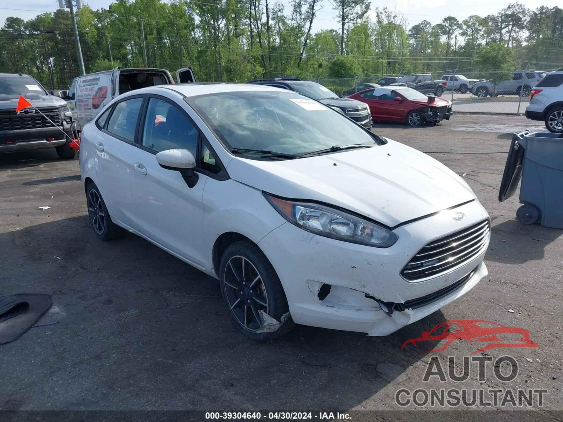 FORD FIESTA 2017 - 3FADP4BJ9HM137205