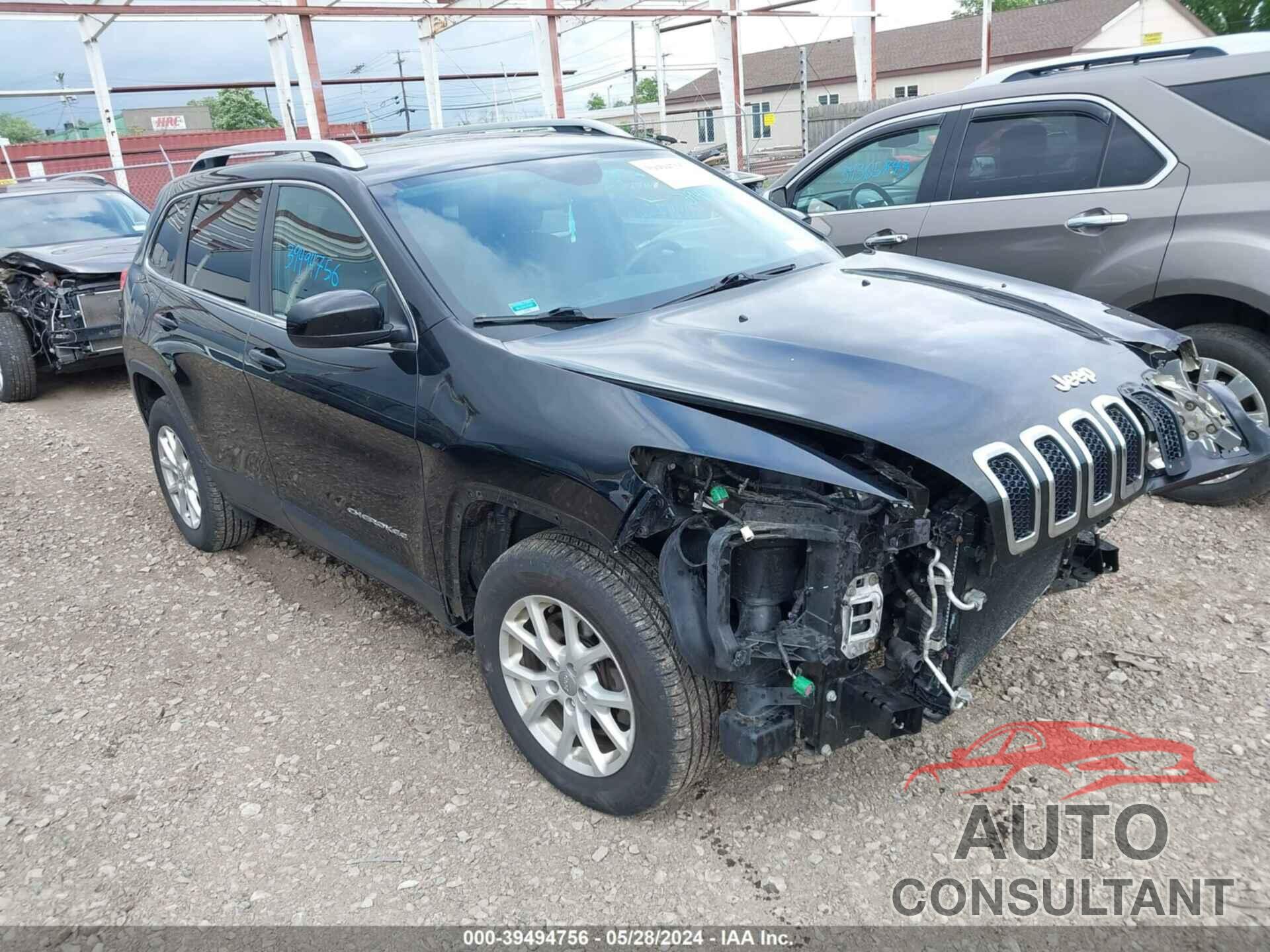 JEEP CHEROKEE 2017 - 1C4PJMCS5HW506674