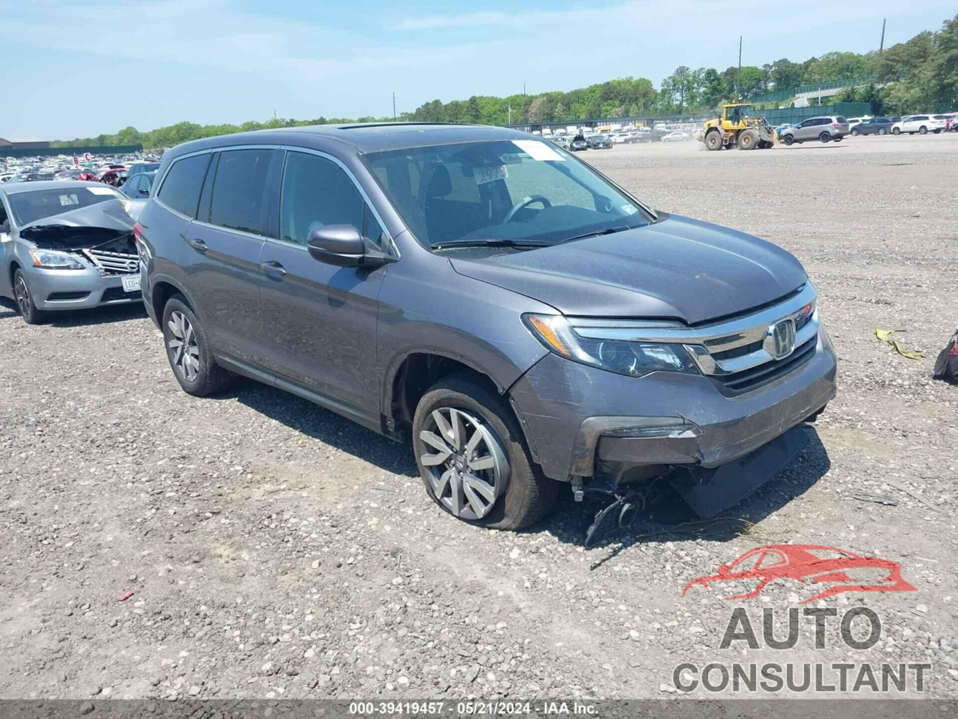 HONDA PILOT 2020 - 5FNYF6H58LB067469