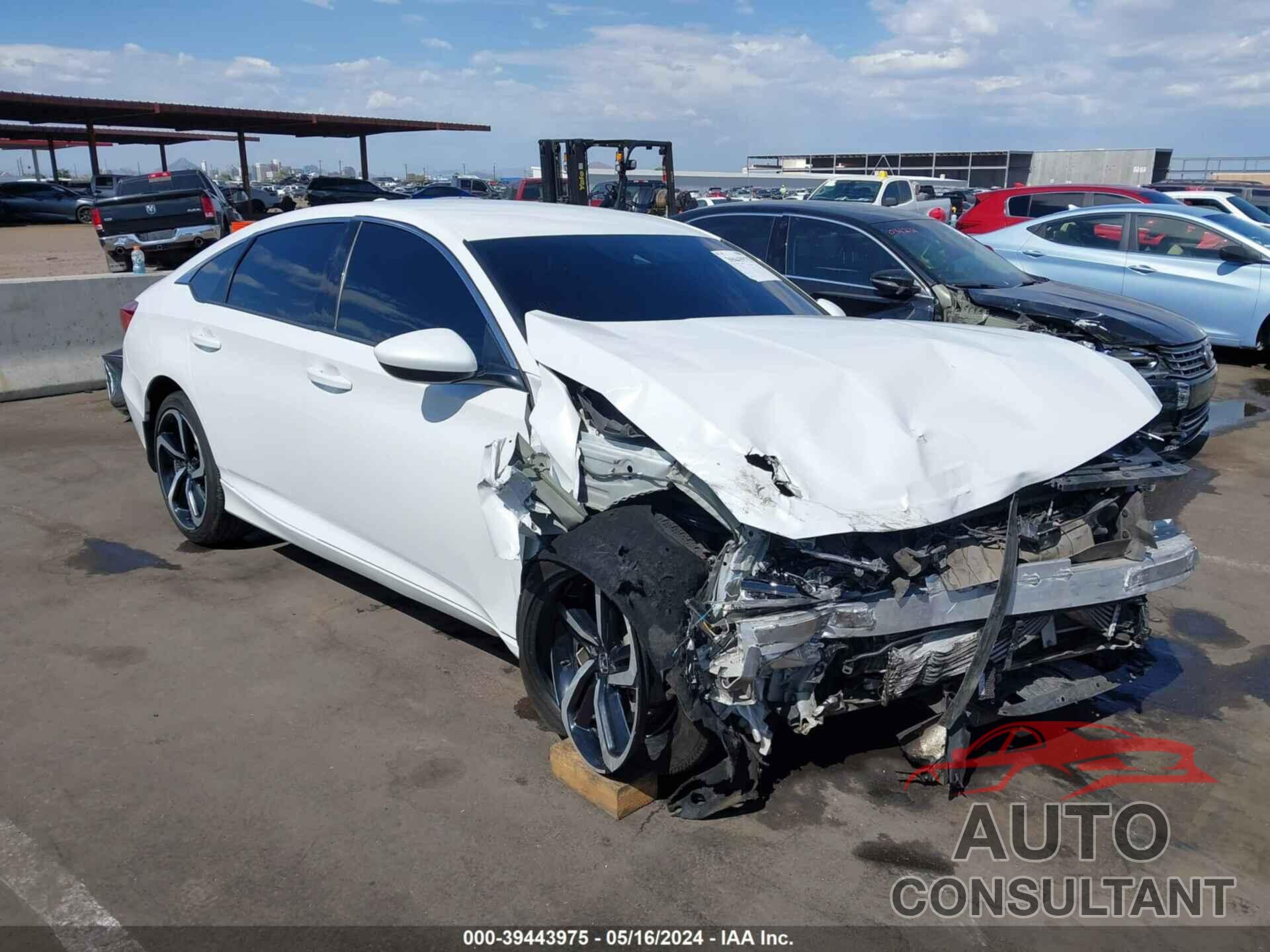 HONDA ACCORD 2019 - 1HGCV1F38KA009176