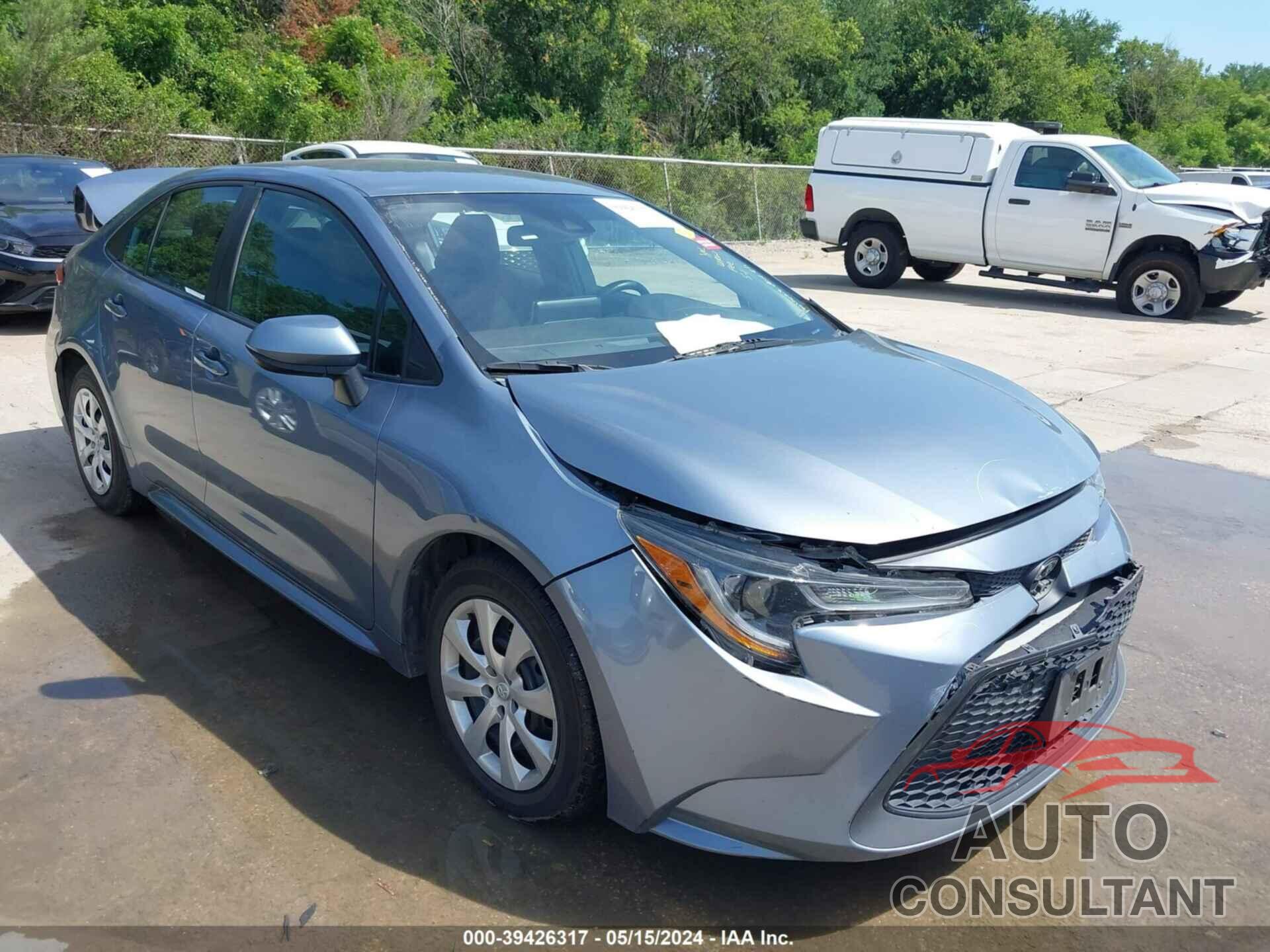 TOYOTA COROLLA 2021 - 5YFEPMAE4MP250677