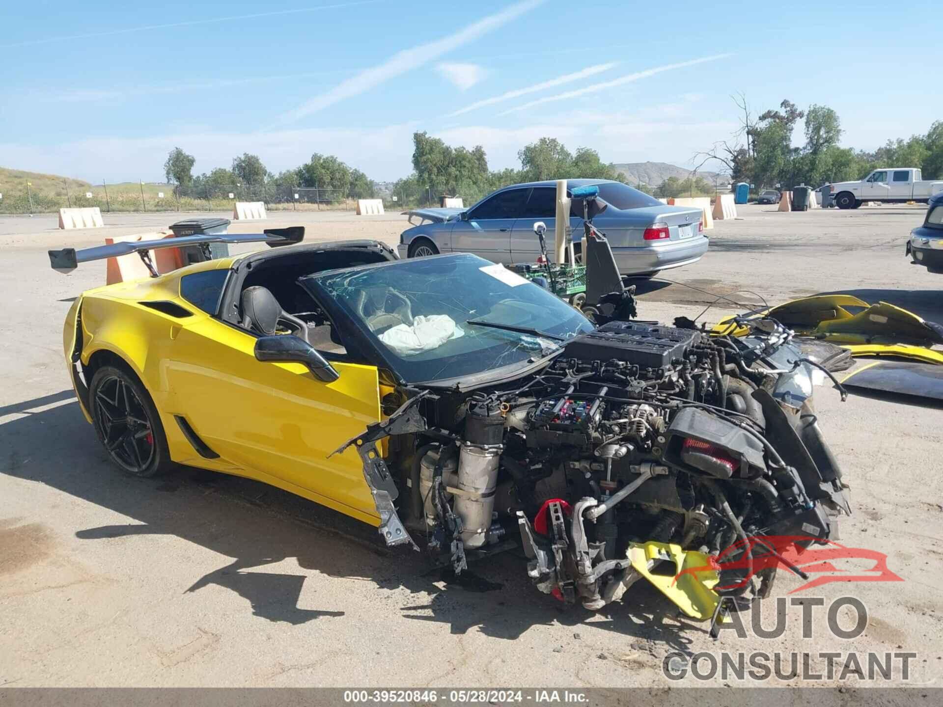 CHEVROLET CORVETTE 2019 - 1G1Y32D90K5801461