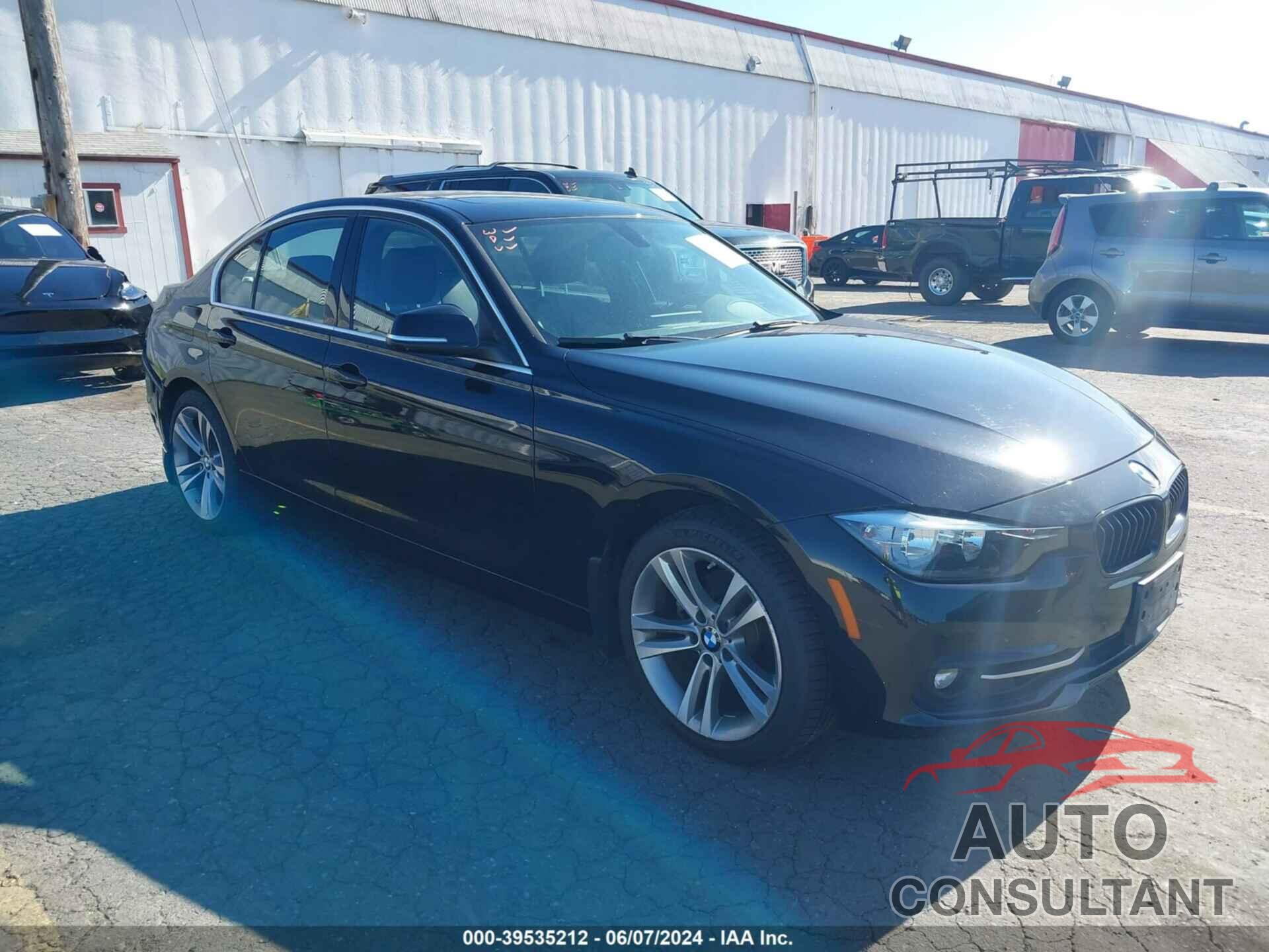 BMW 330I 2017 - WBA8B9G51HNU50934