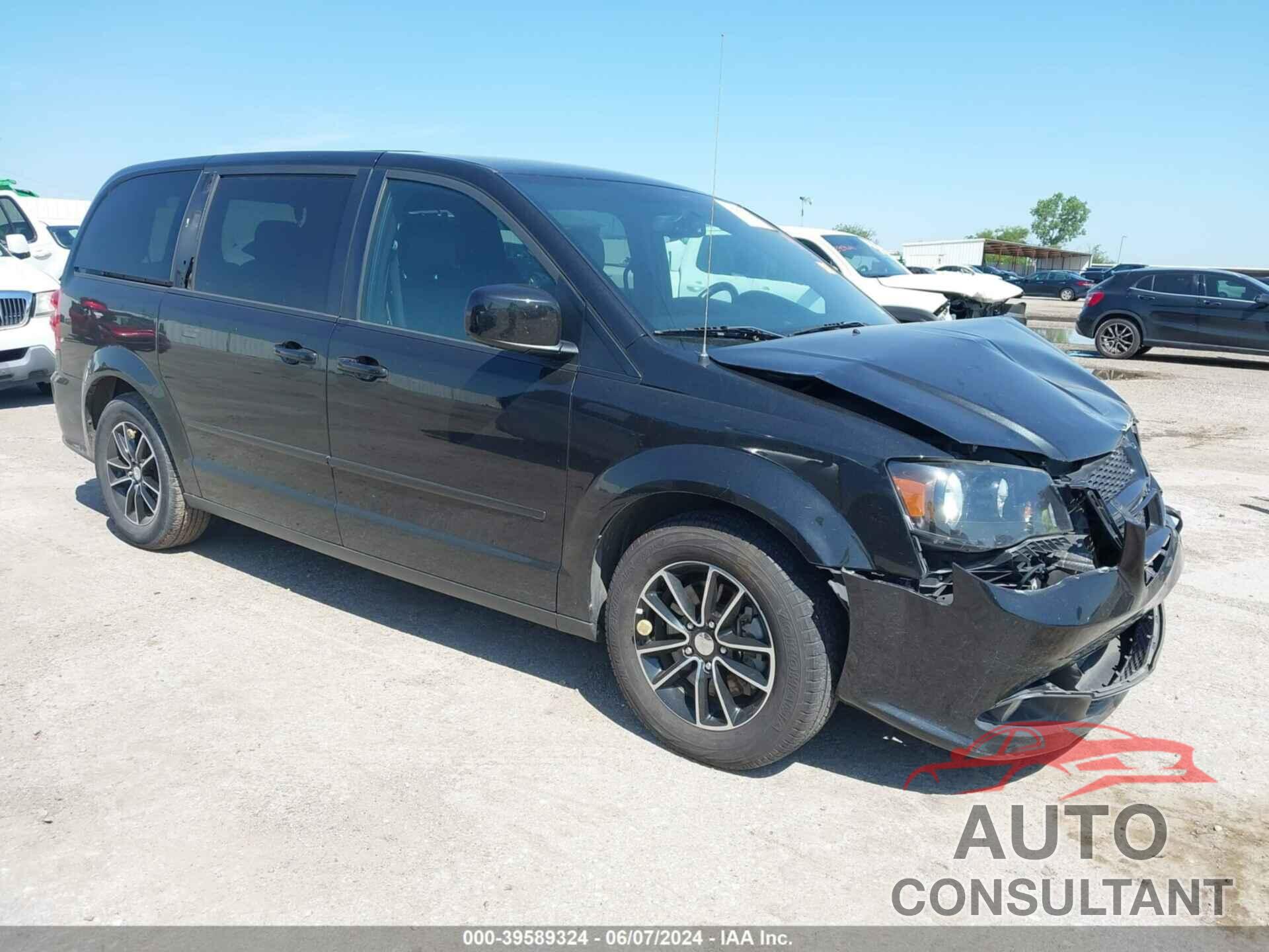 DODGE GRAND CARAVAN 2016 - 2C4RDGEG3GR224373