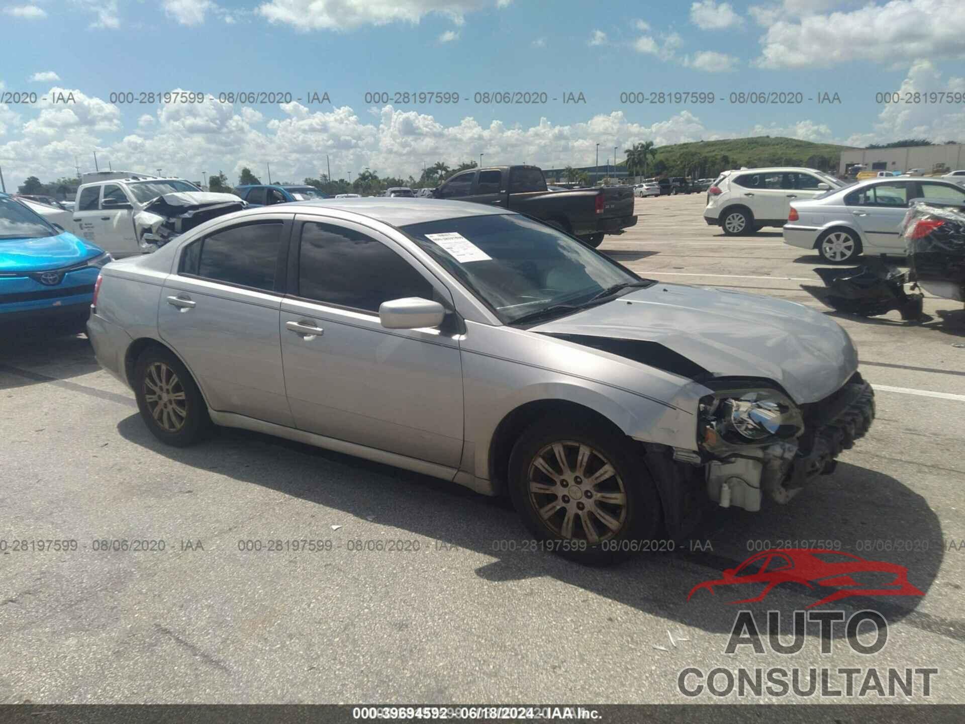 MITSUBISHI GALANT 2011 - 4A32B2FF0BE025672