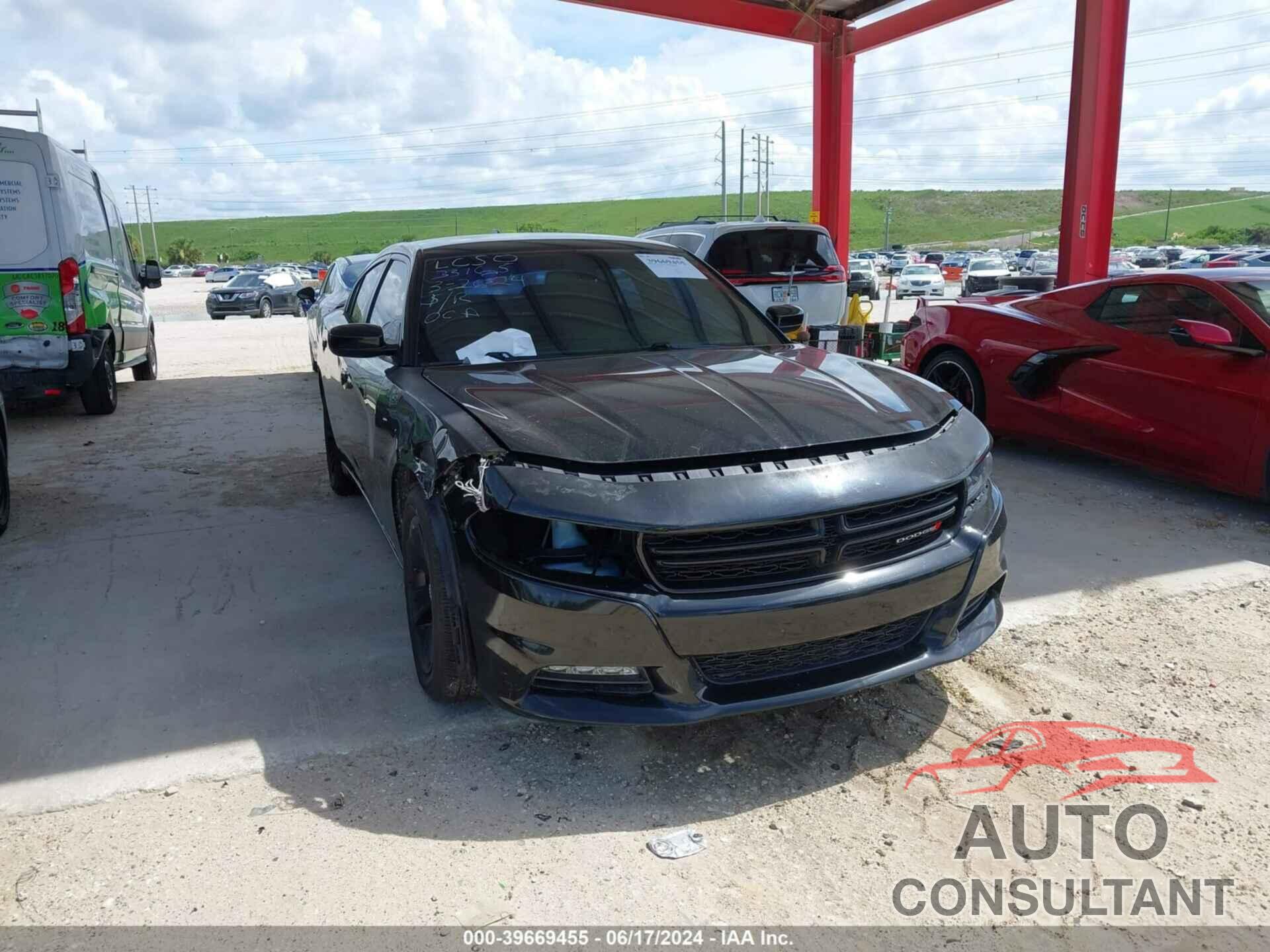 DODGE CHARGER 2016 - 2C3CDXHG3GH227642