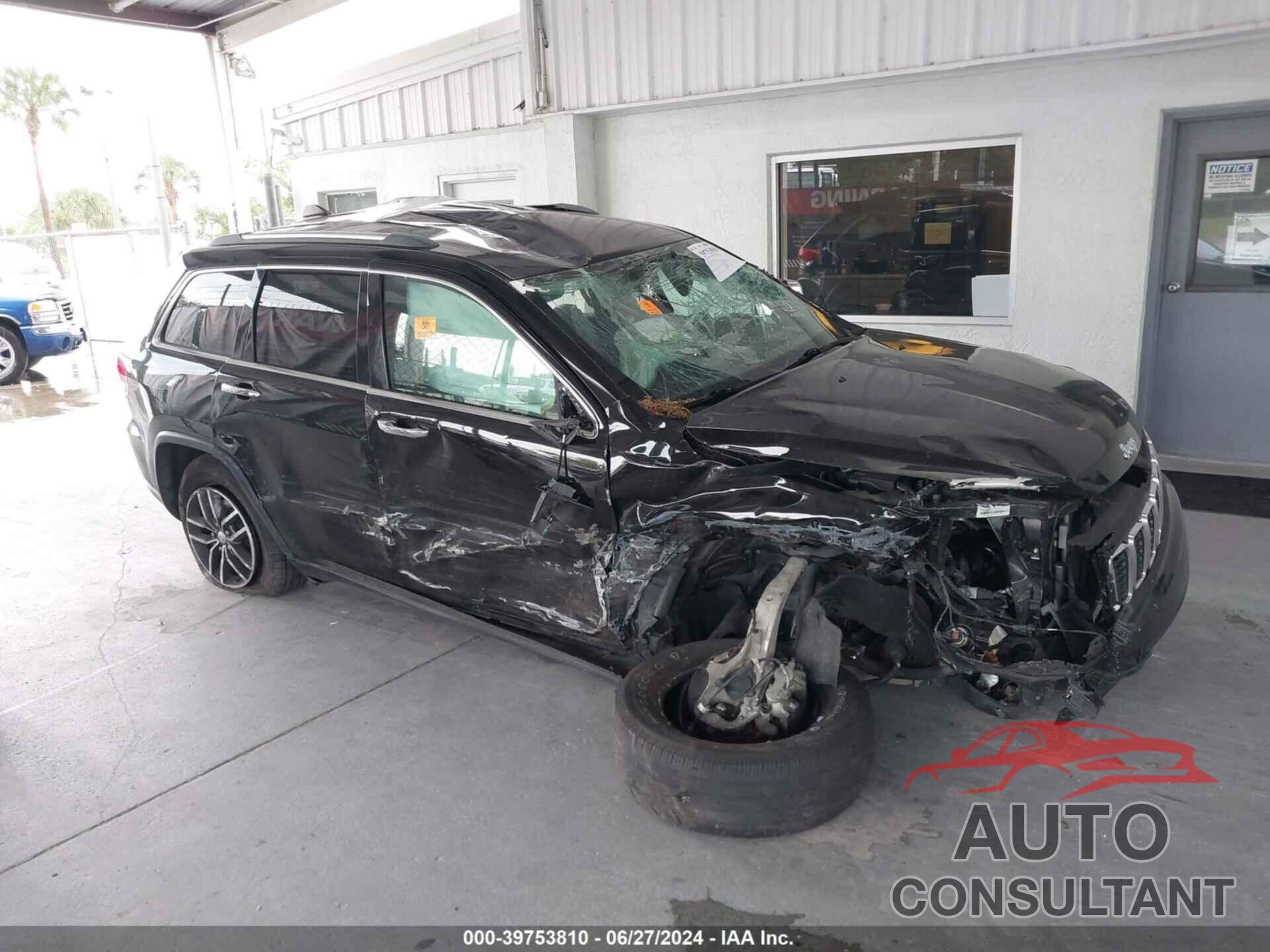 JEEP GRAND CHEROKEE 2018 - 1C4RJEBG5JC480192