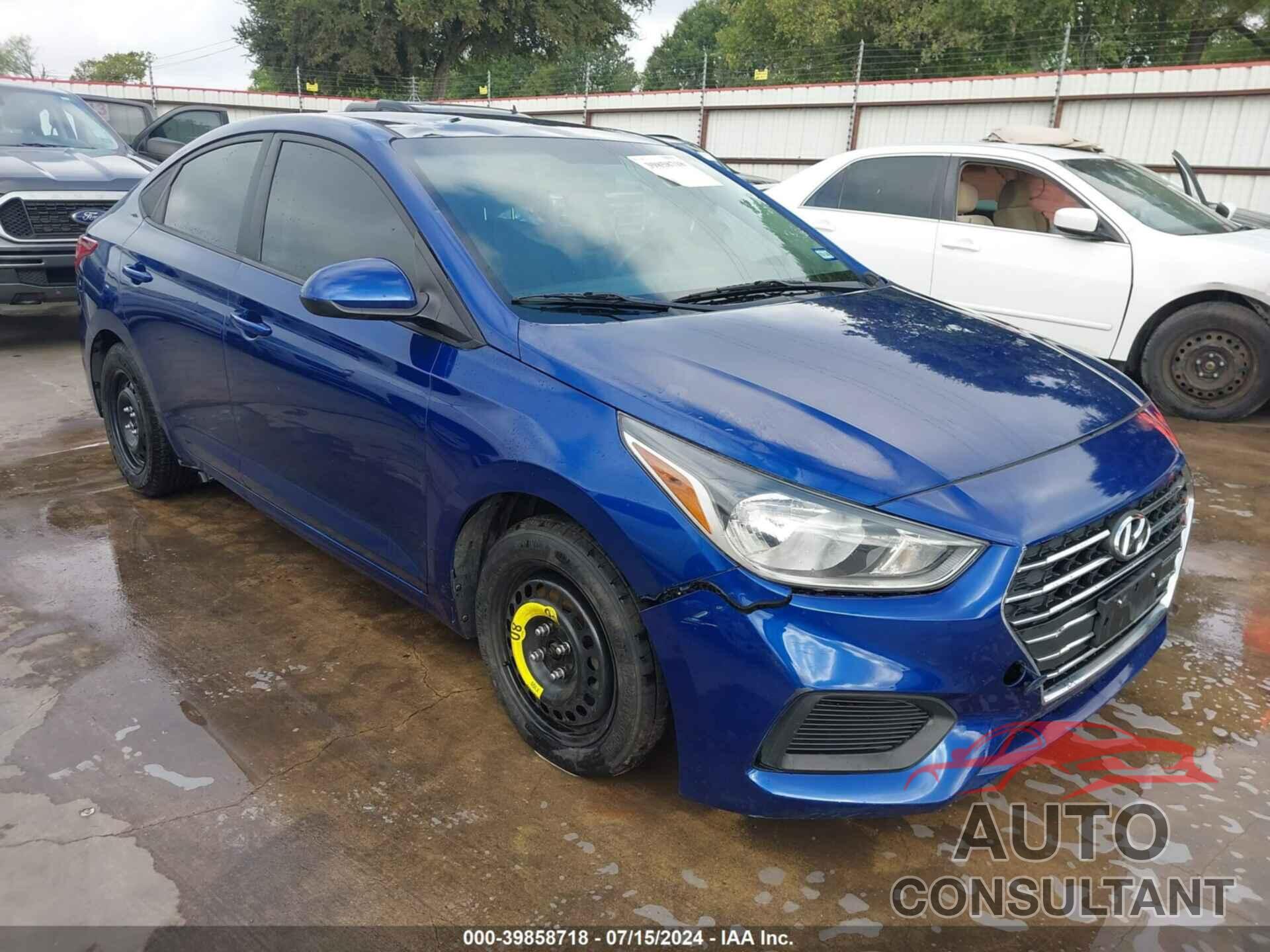 HYUNDAI ACCENT 2021 - 3KPC24A68ME135578