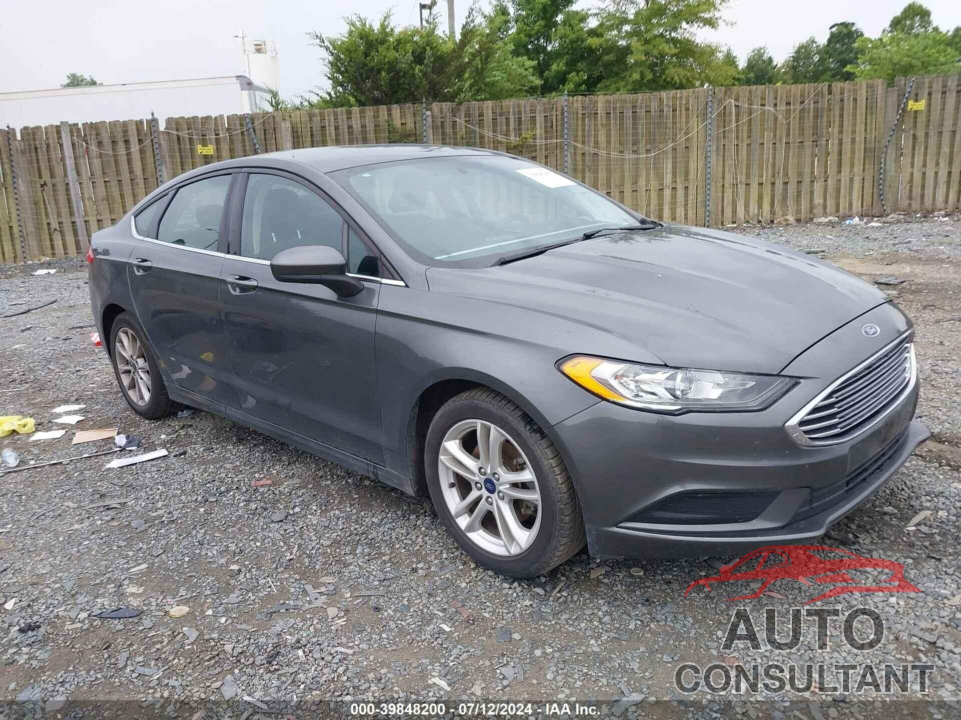 FORD FUSION 2017 - 3FA6P0HDXHR272487