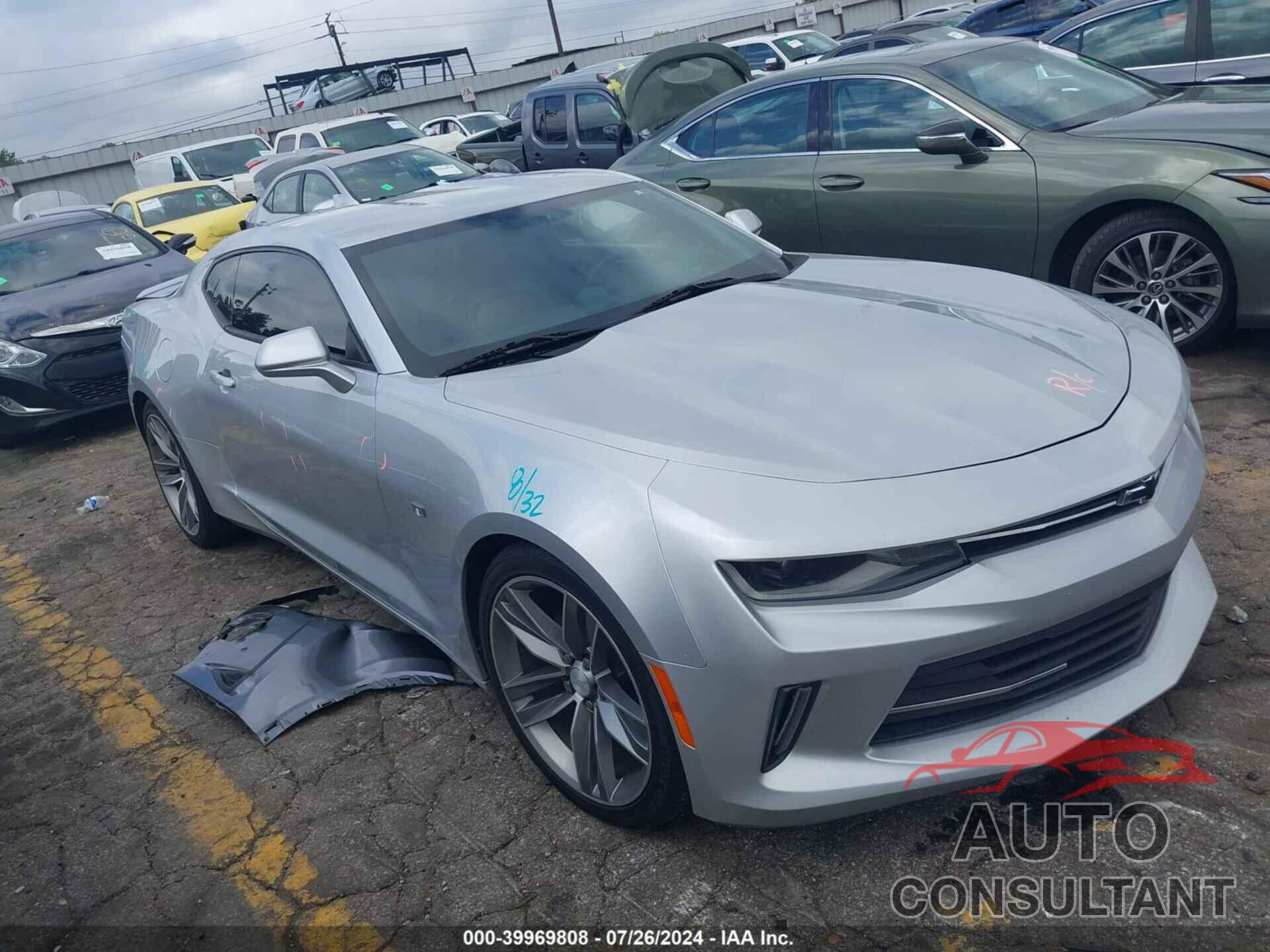 CHEVROLET CAMARO 2017 - 1G1FD1RX4H0147706