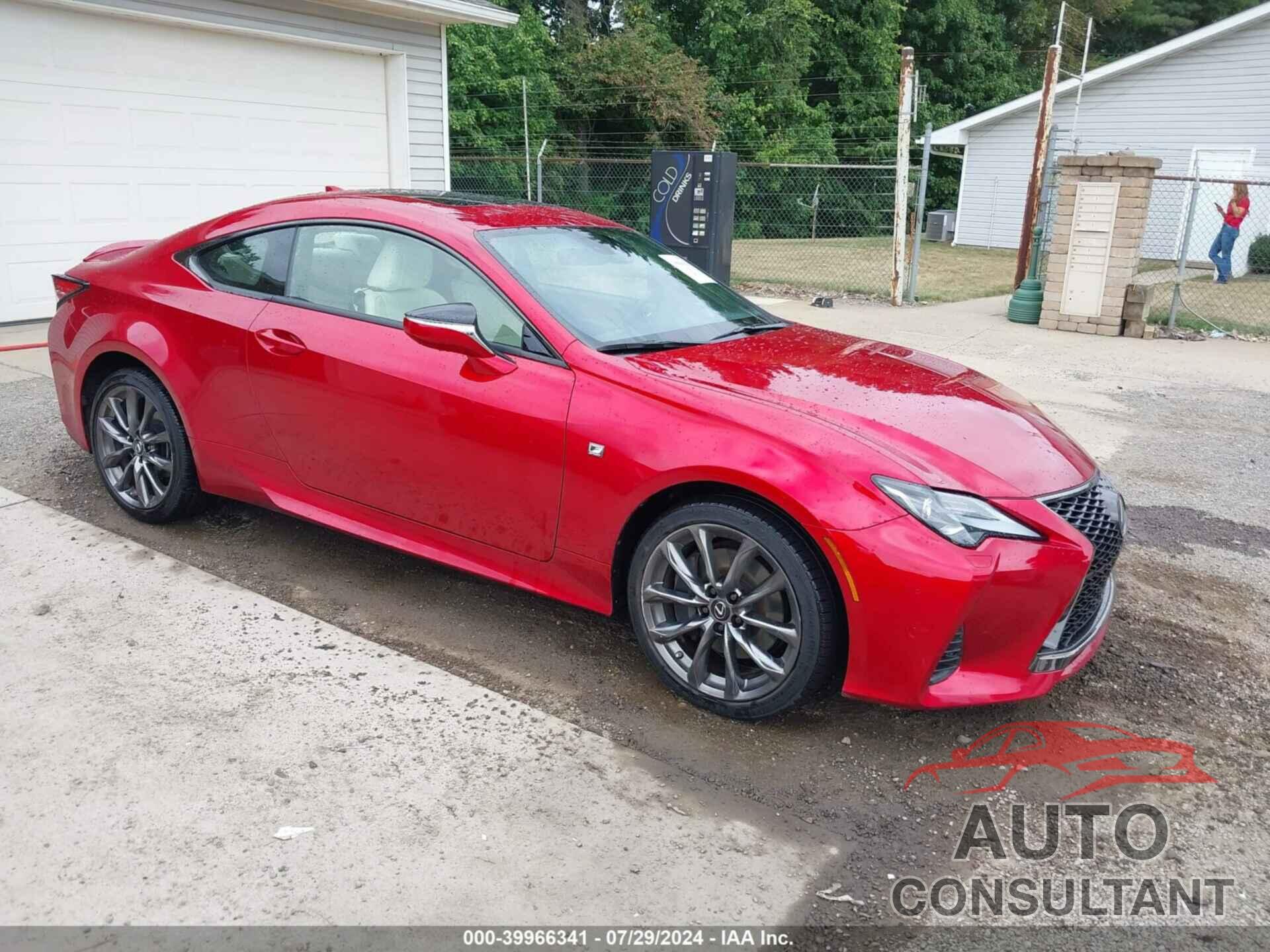 LEXUS RC 350 2021 - JTHGZ5DC9M5011222