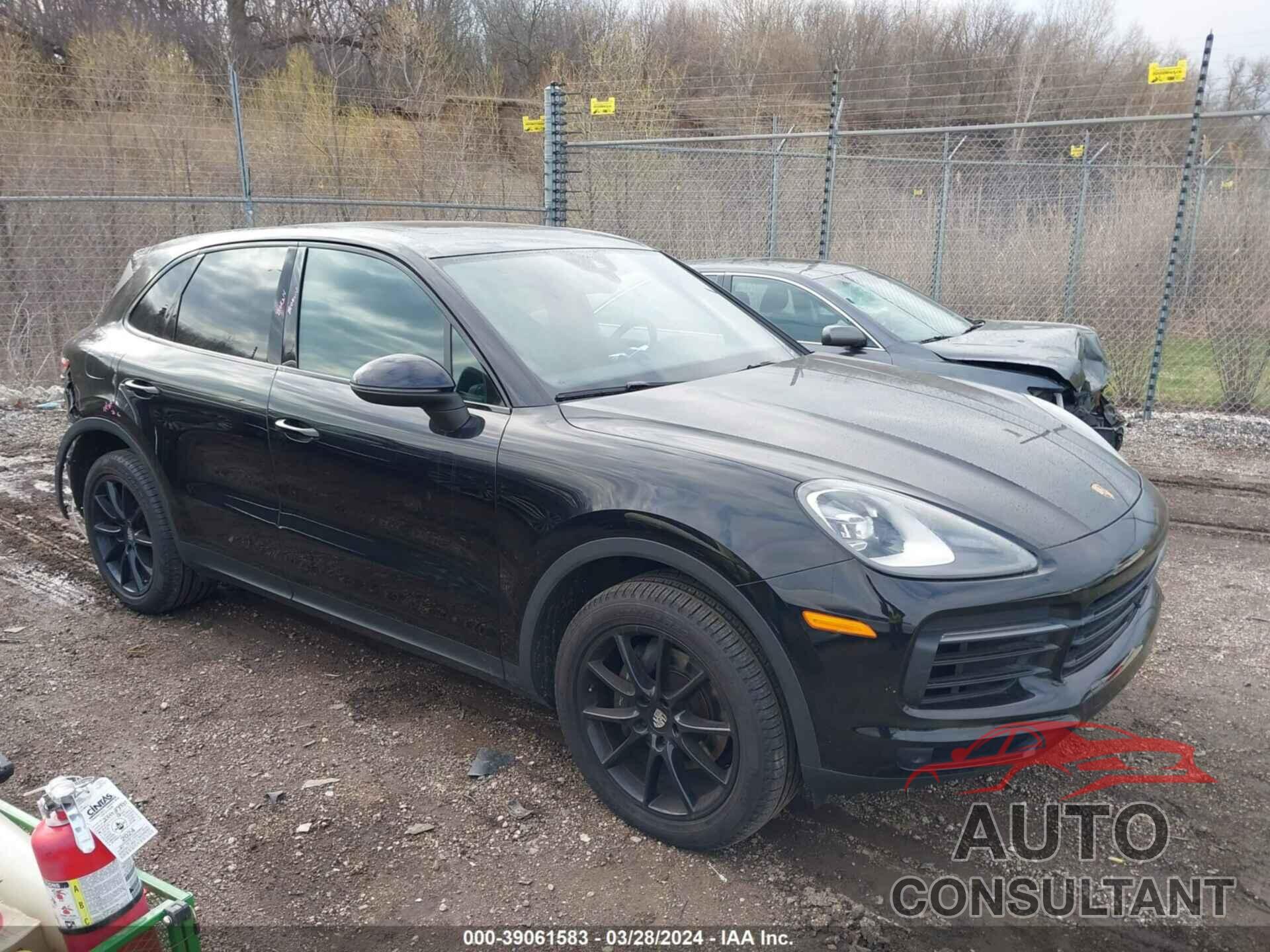 PORSCHE CAYENNE 2019 - WP1AA2AYXKDA01023