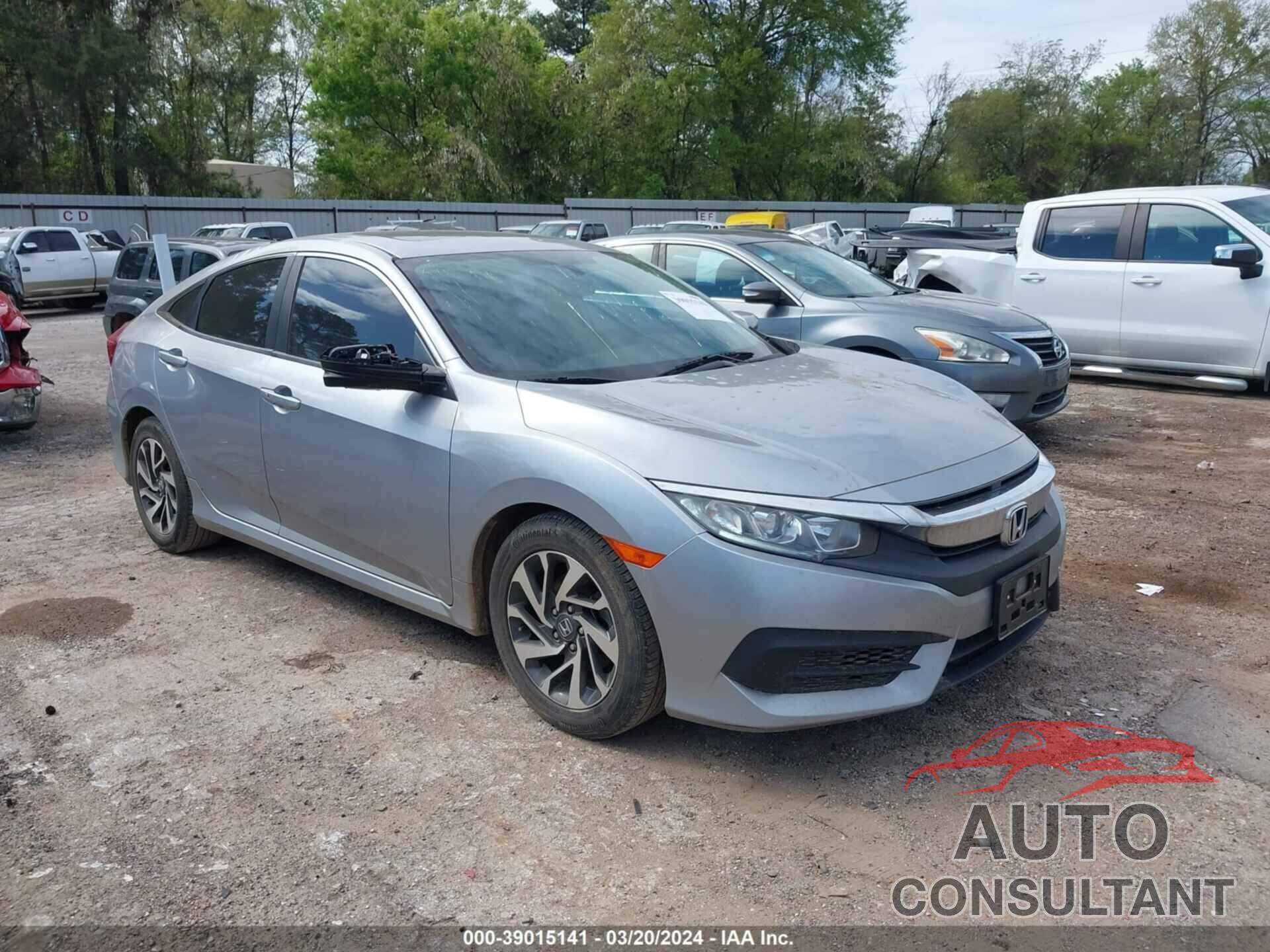 HONDA CIVIC 2017 - 19XFC2F70HE045458