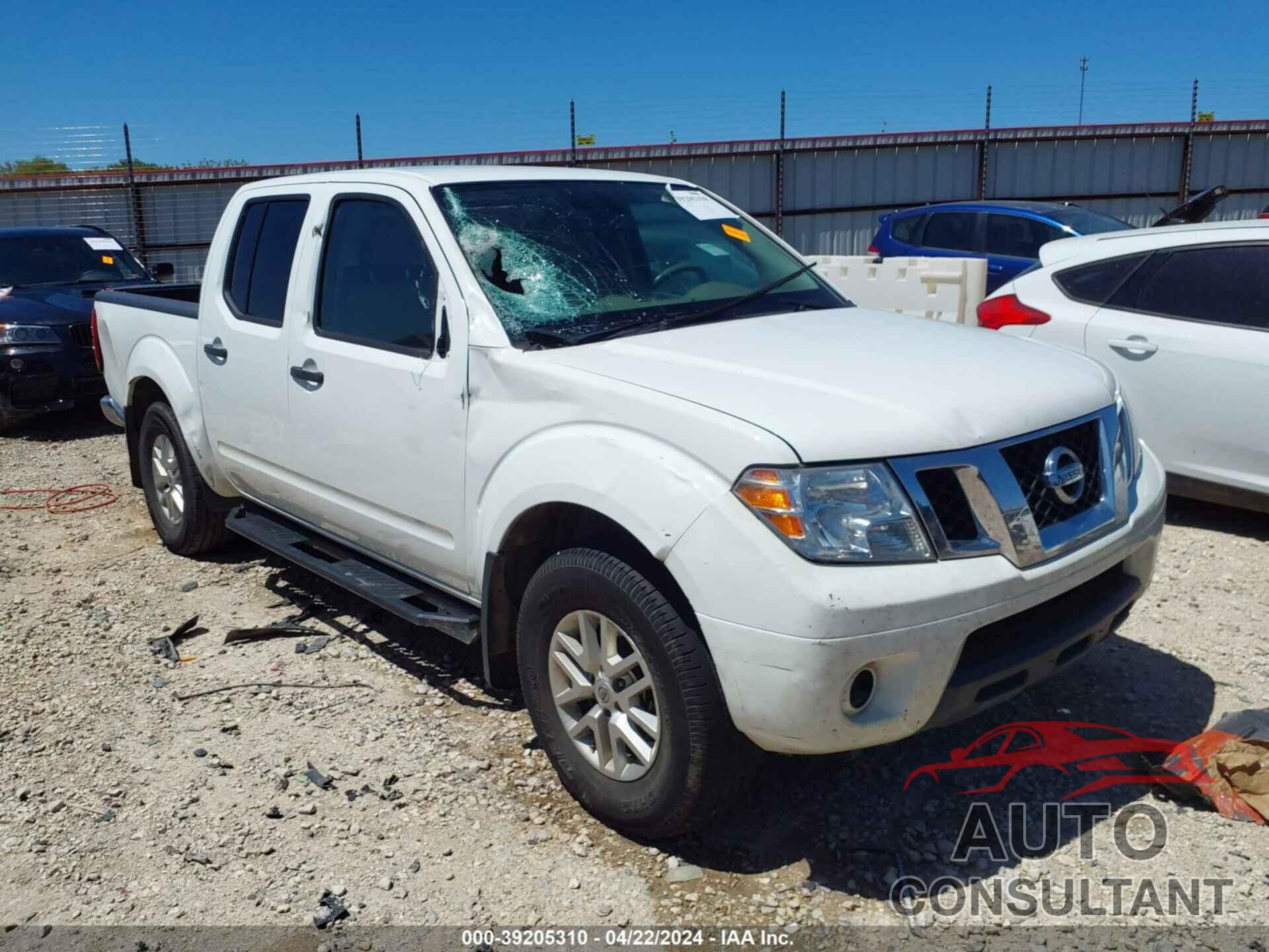 NISSAN FRONTIER 2019 - 1N6DD0EV3KN758587