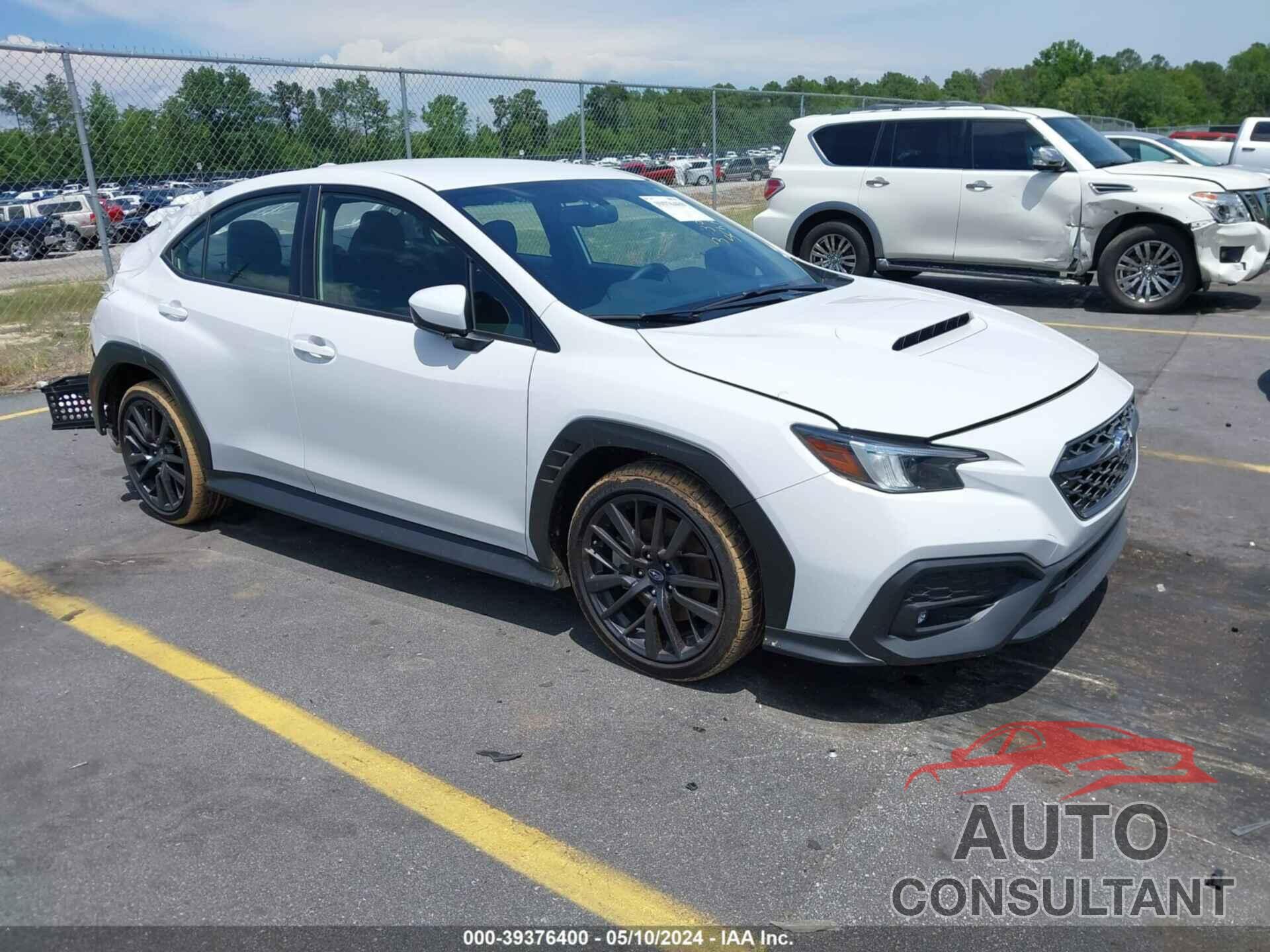 SUBARU WRX 2023 - JF1VBAF60P9812007