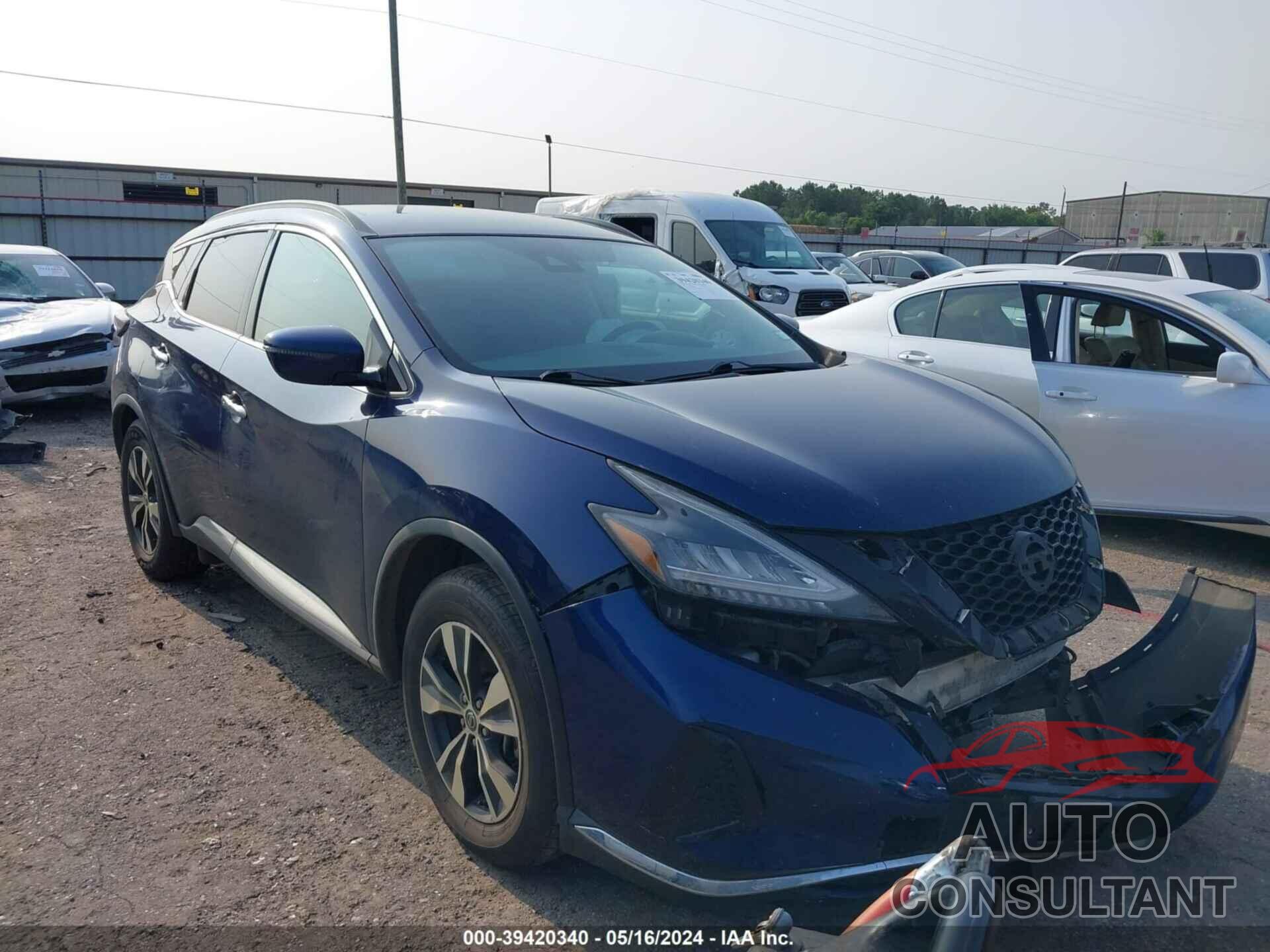 NISSAN MURANO 2020 - 5N1AZ2BJ6LN105995