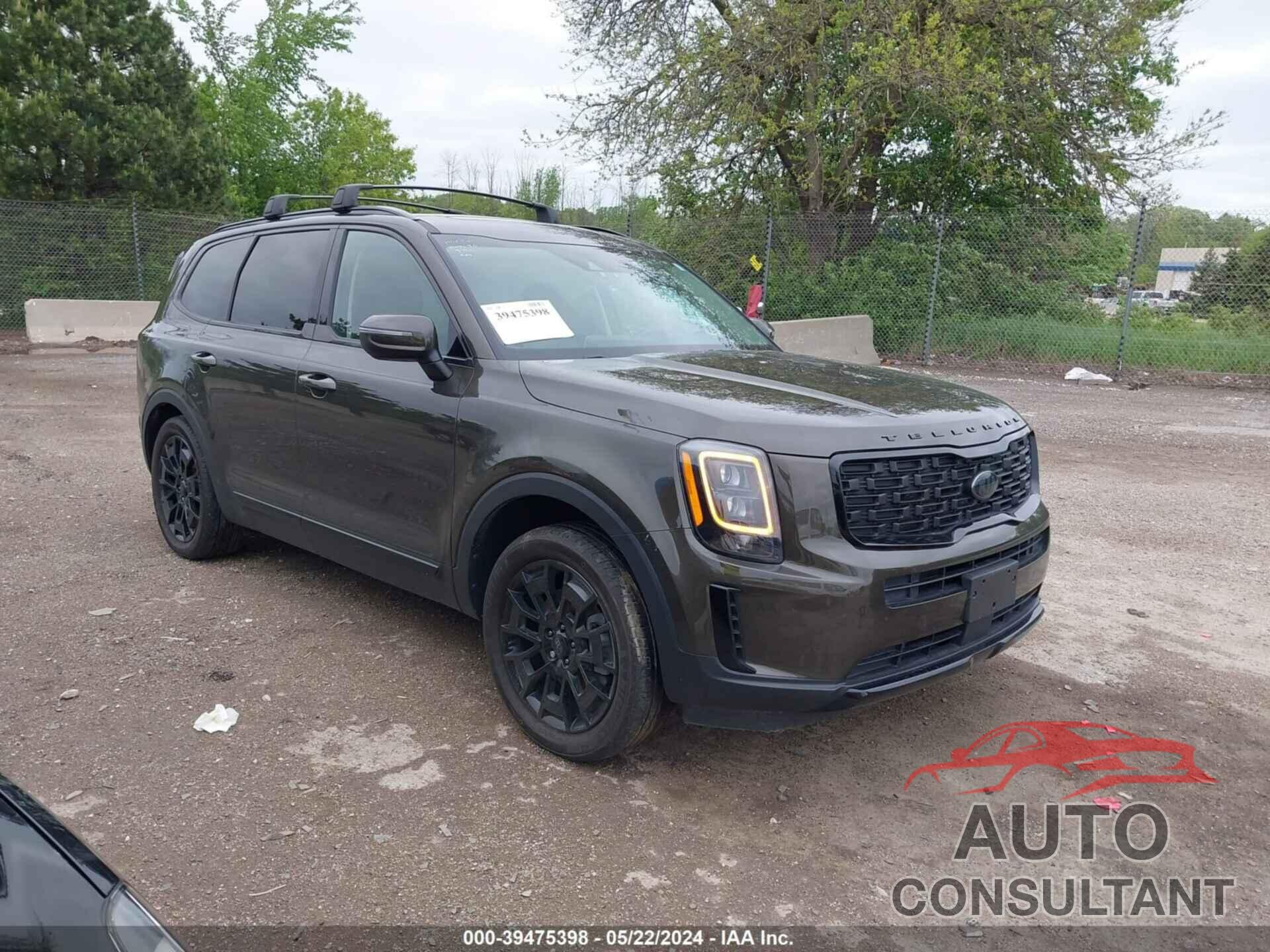 KIA TELLURIDE 2021 - 5XYP3DHC0MG182956