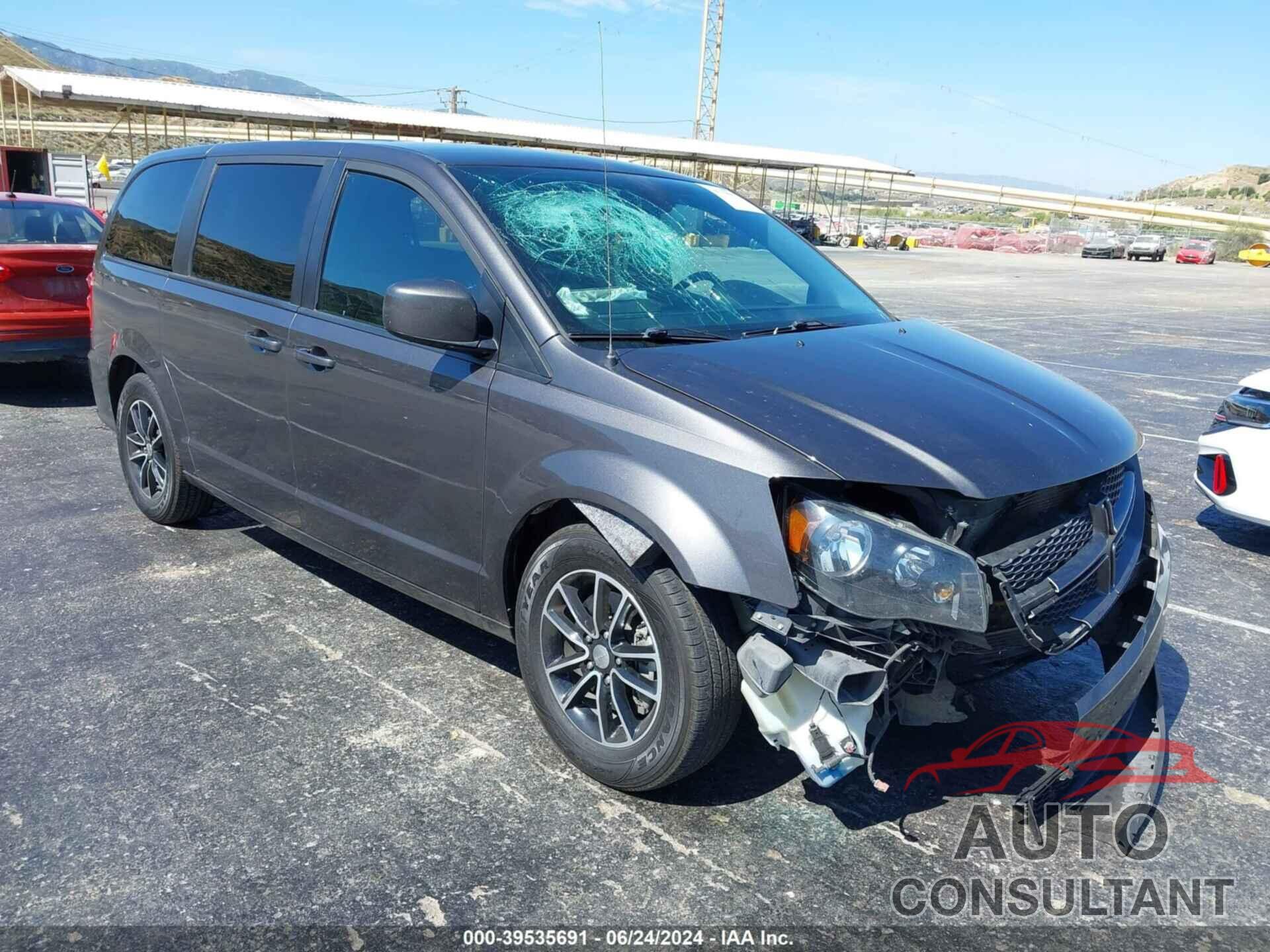 DODGE GRAND CARAVAN 2019 - 2C4RDGEG0KR606238