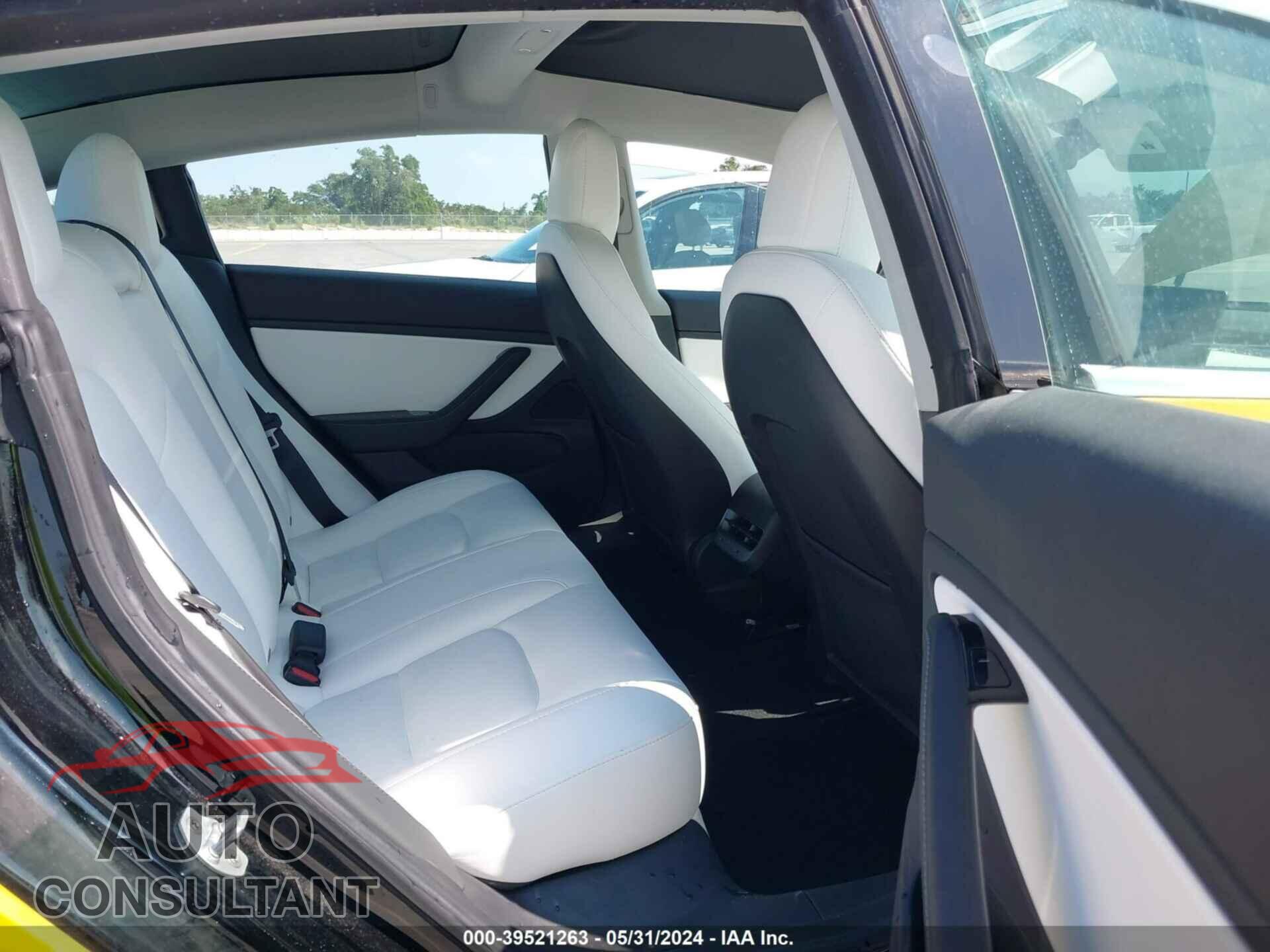 TESLA MODEL 3 2019 - 5YJ3E1EA5KF312020