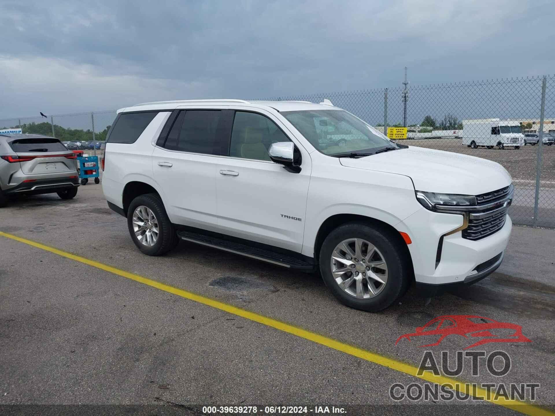 CHEVROLET TAHOE 2021 - 1GNSCSKD5MR357937