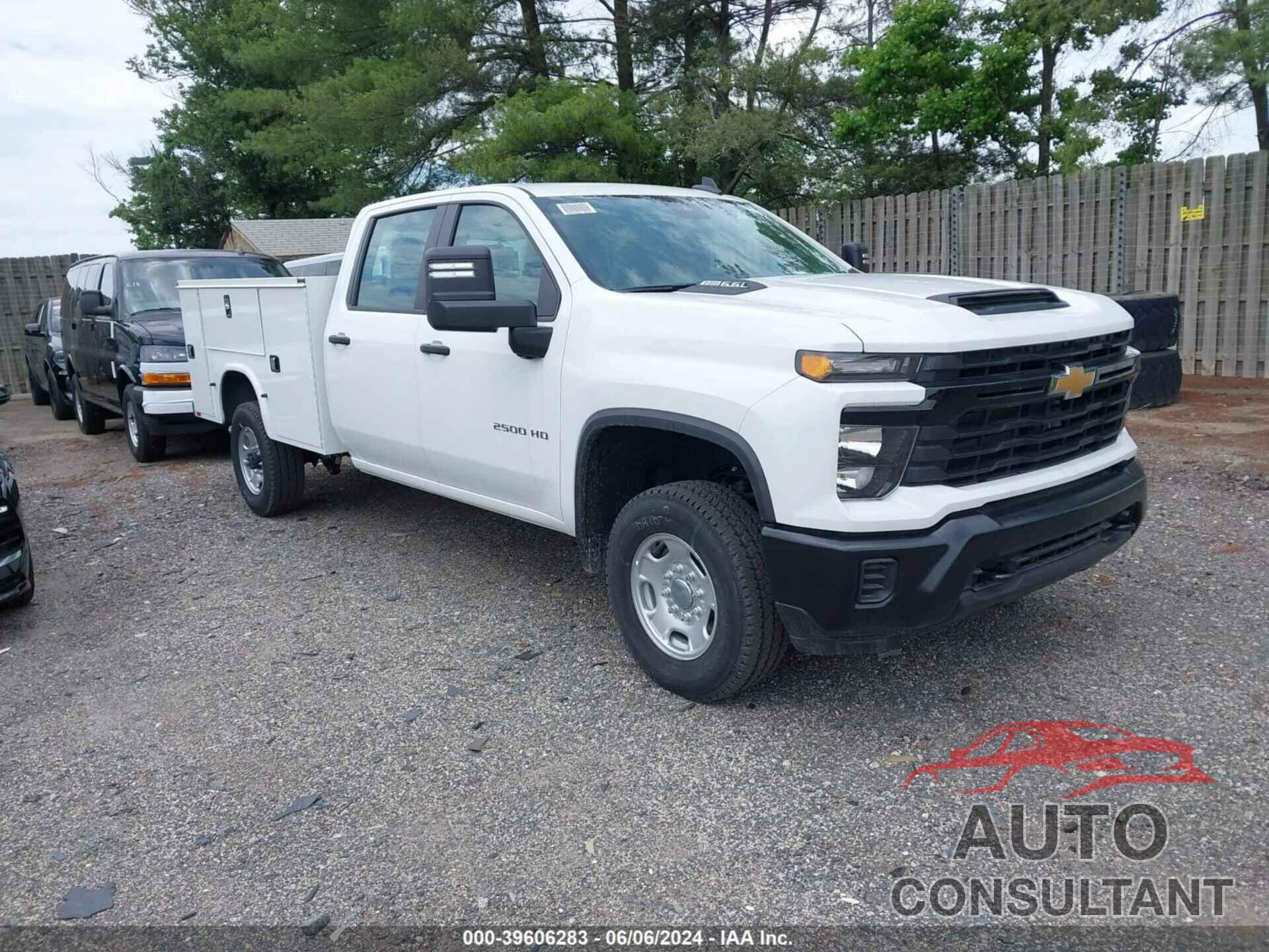 CHEVROLET SILVERADO 2500HD 2024 - 1GB1YLE76RF231343