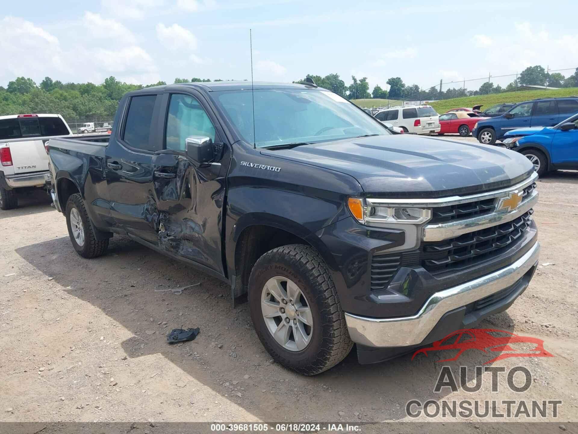CHEVROLET SILVERADO 1500 2022 - 1GCRACEK1NZ520114
