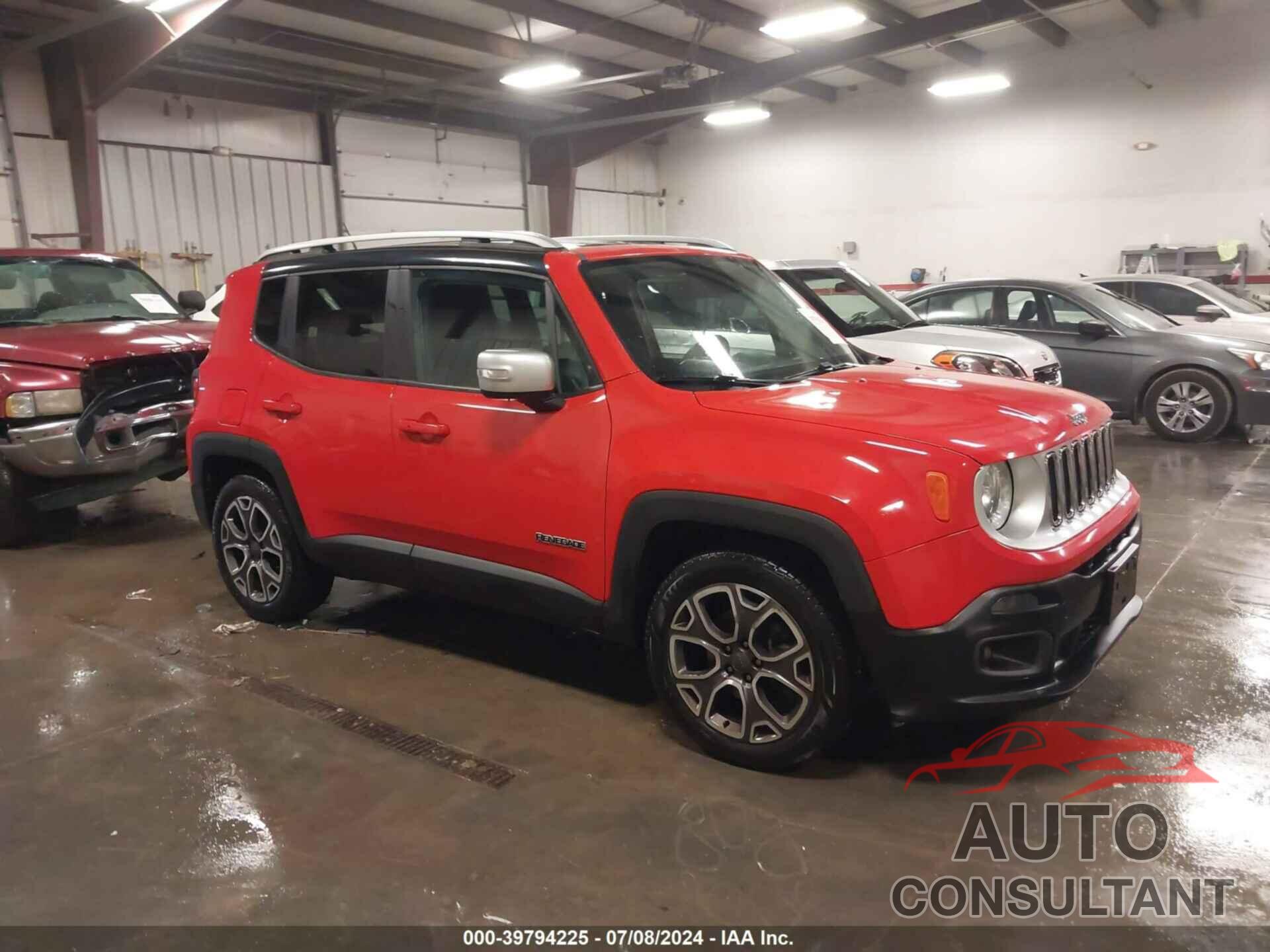 JEEP RENEGADE 2016 - ZACCJADT1GPC81718