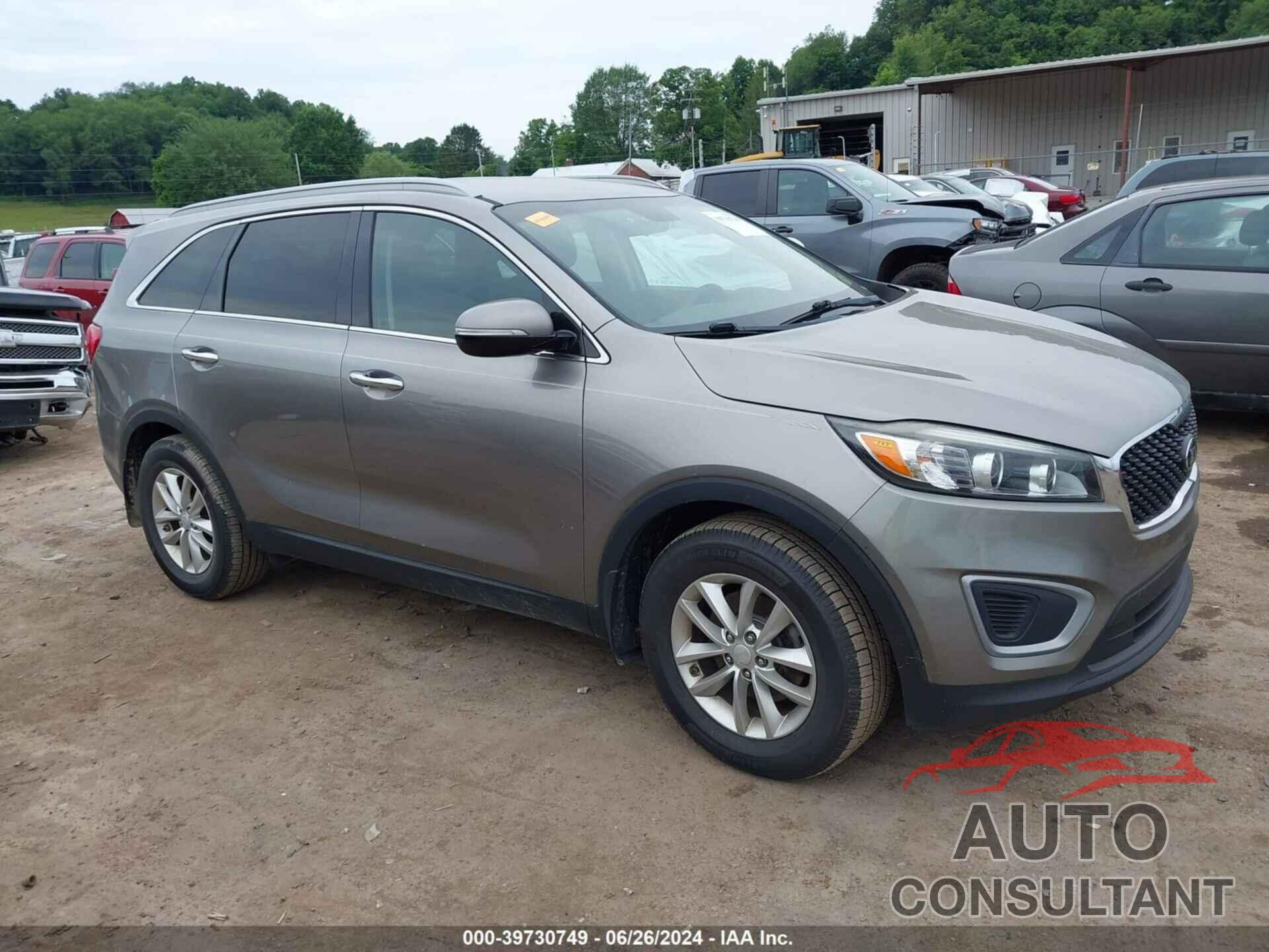 KIA SORENTO 2016 - 5XYPG4A30GG015483